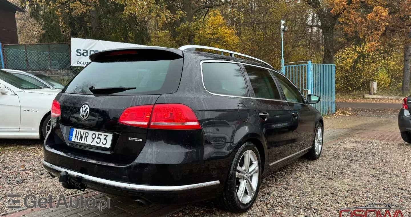 VOLKSWAGEN Passat Variant 2.0 TDI 4Motion DSG BlueMotion Tech R-Line