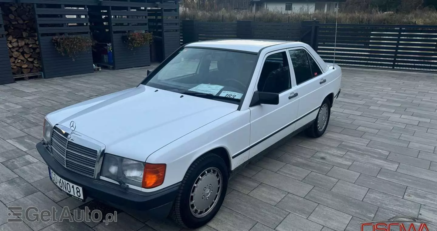 MERCEDES-BENZ W201 (190) 