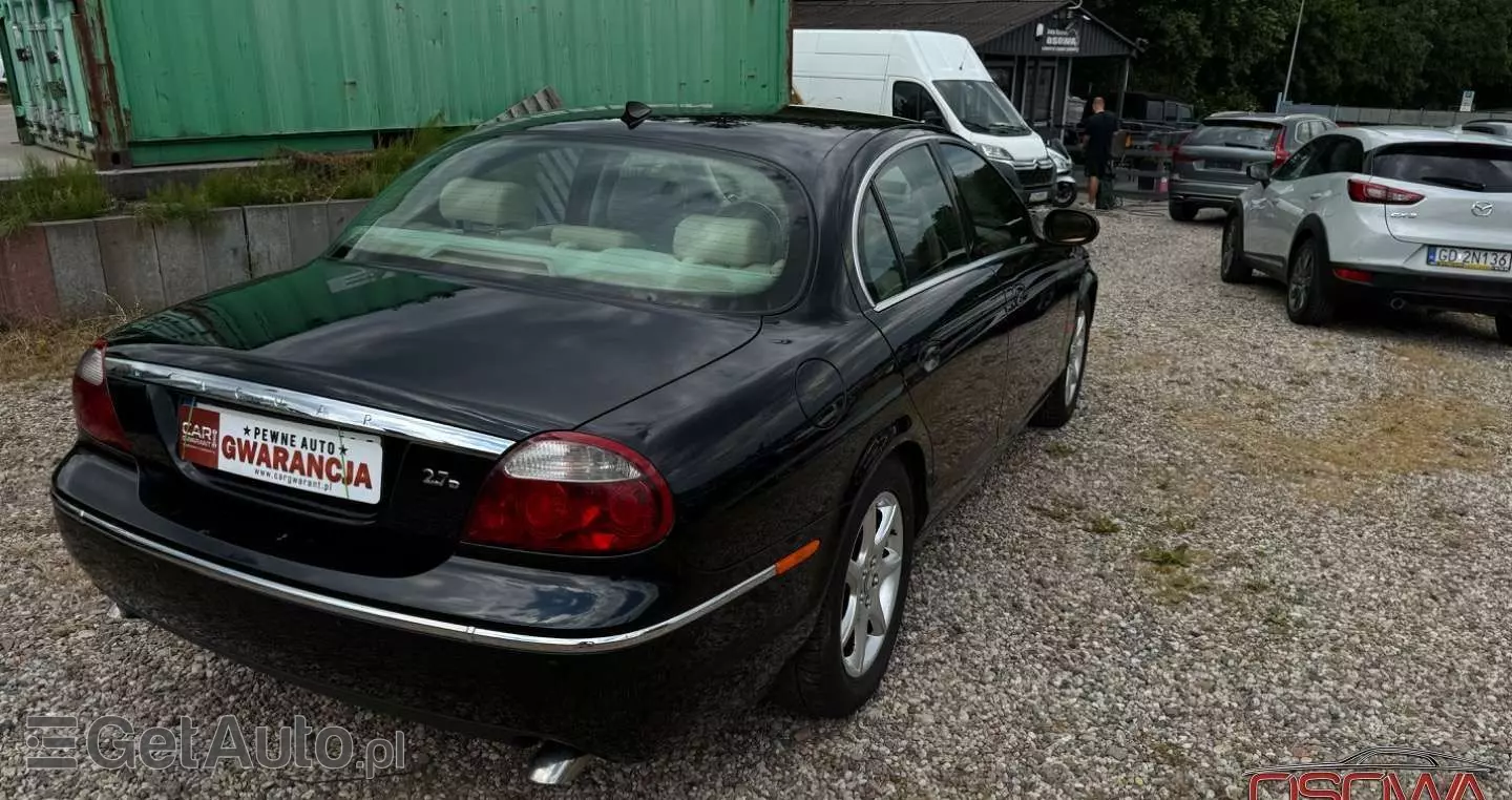 JAGUAR S-Type 