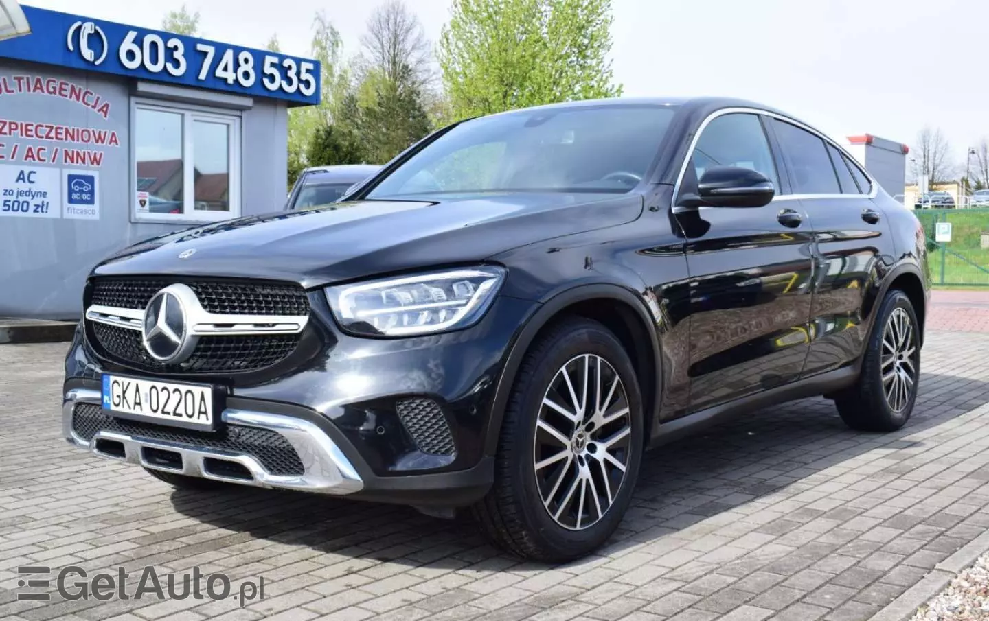 MERCEDES-BENZ GLC 