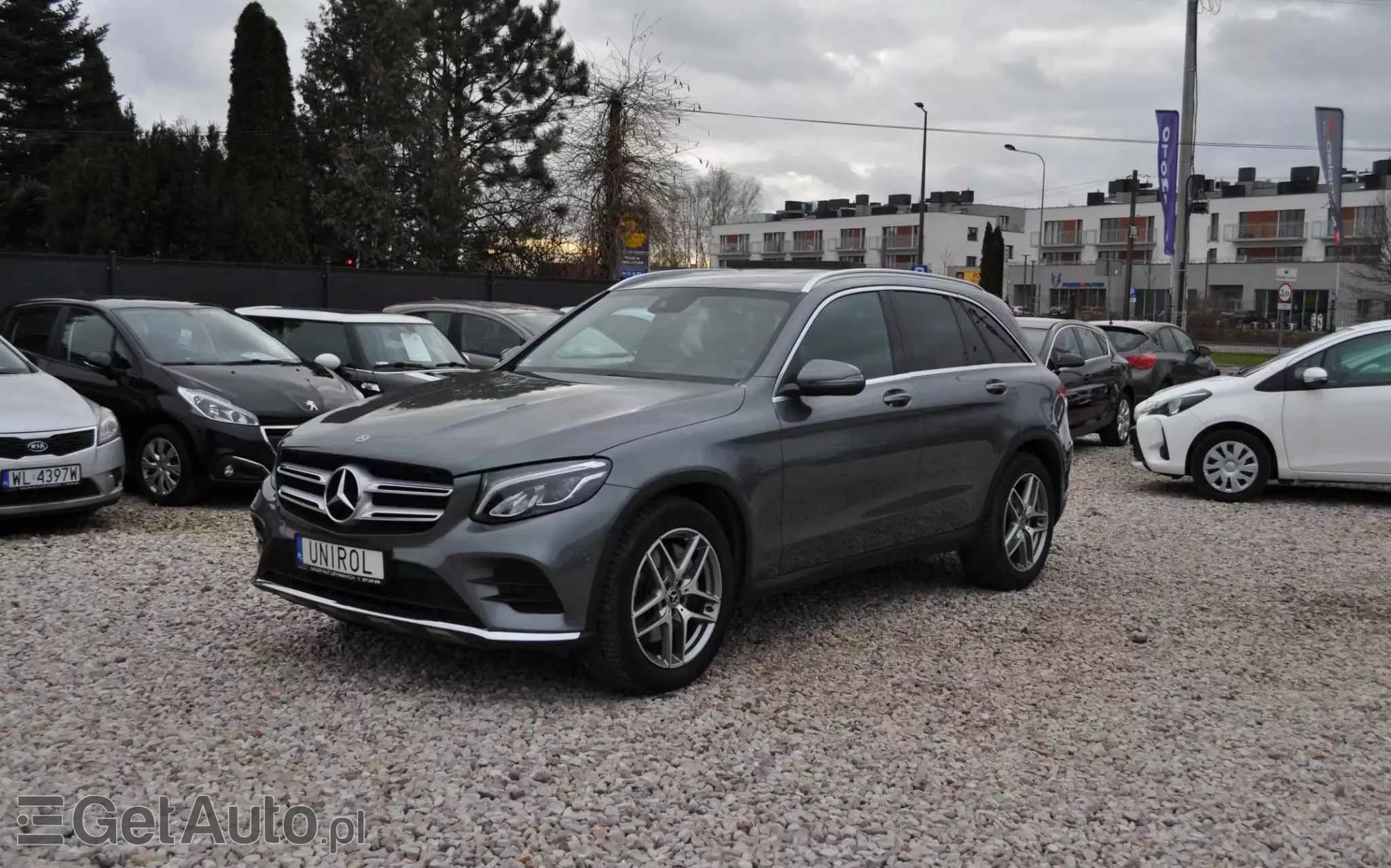 MERCEDES-BENZ GLC 250 4-Matic