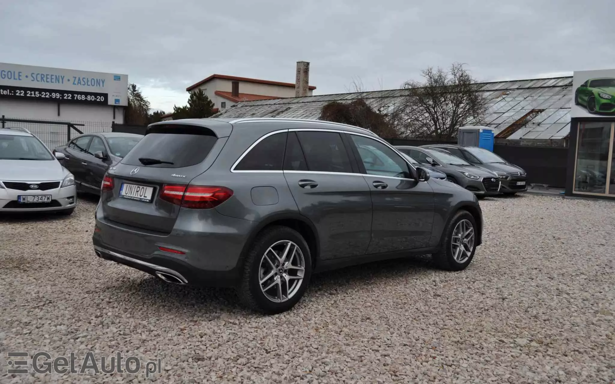 MERCEDES-BENZ GLC 250 4-Matic