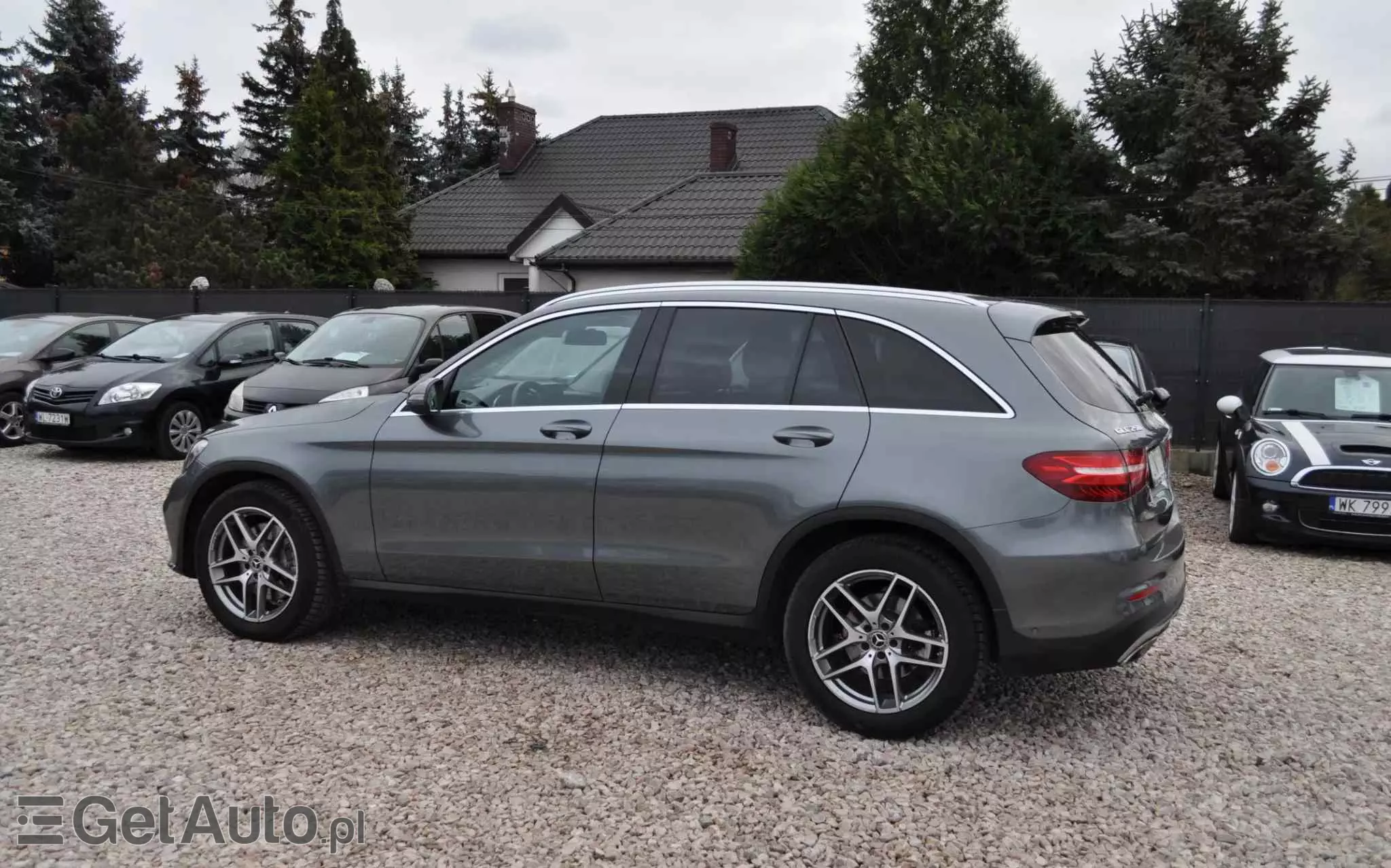 MERCEDES-BENZ GLC 250 4-Matic