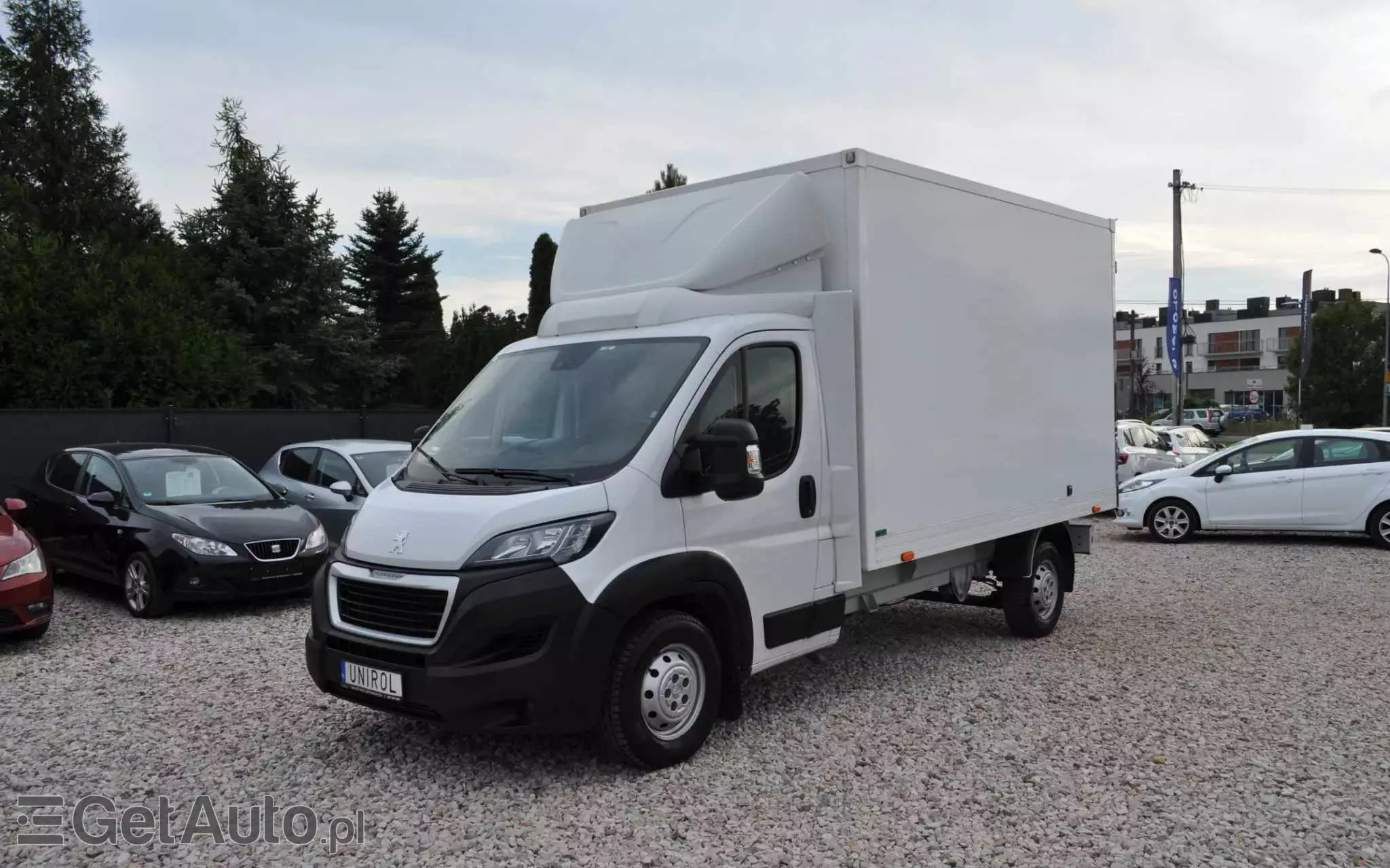 PEUGEOT Boxer 