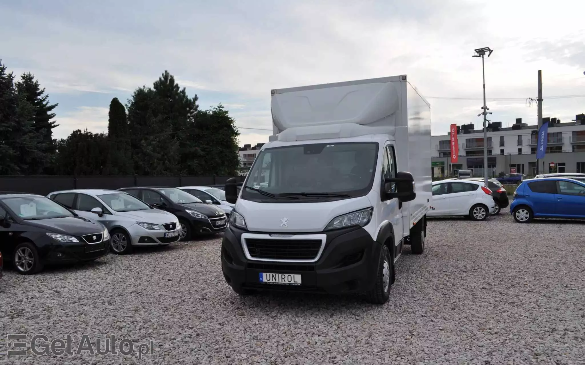 PEUGEOT Boxer 