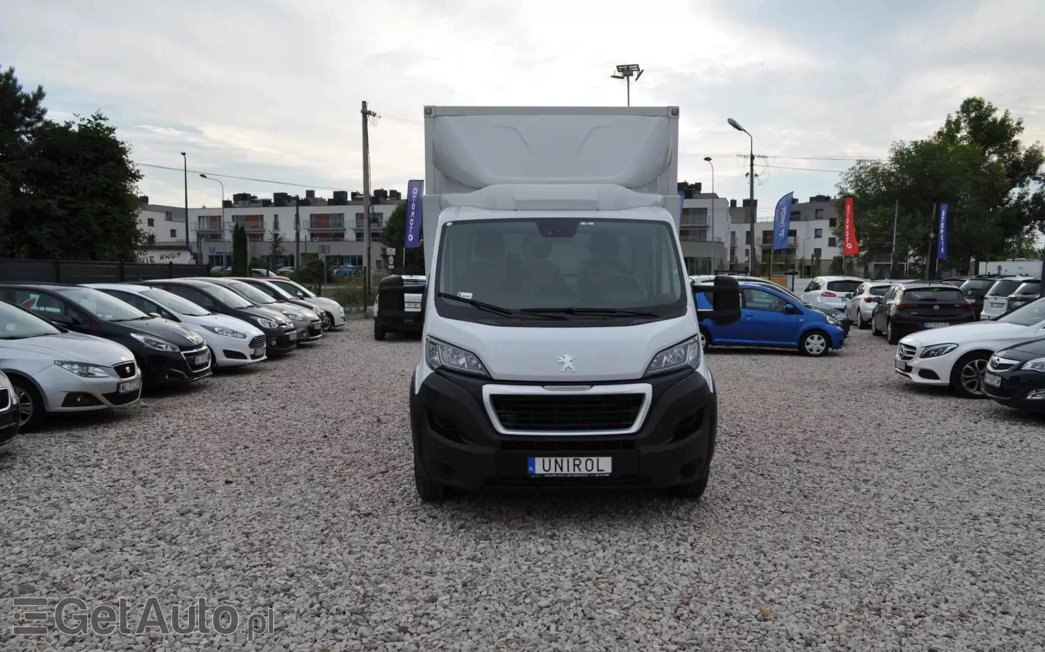 PEUGEOT Boxer 