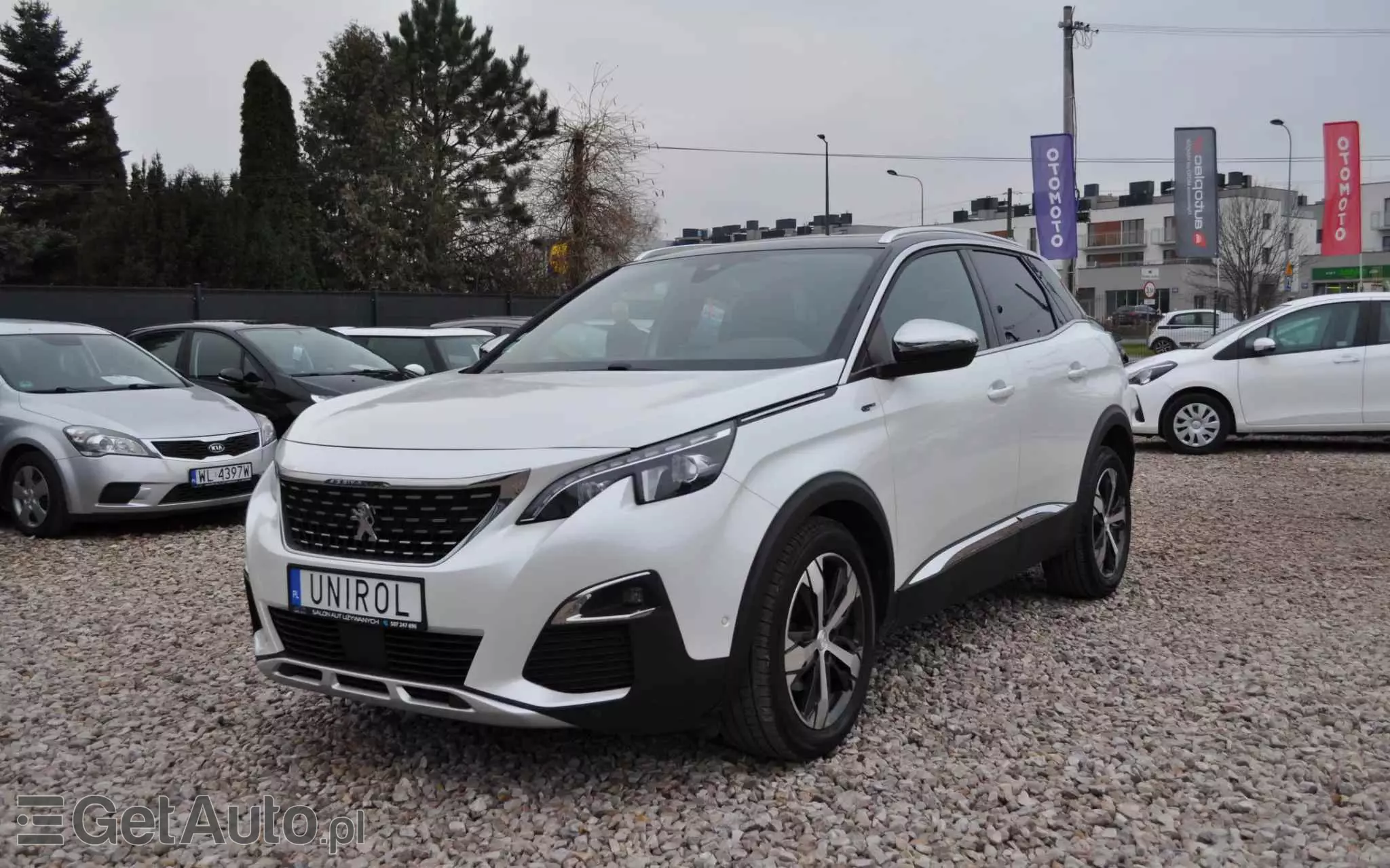 PEUGEOT 3008 BlueHDi 180 Stop & Start EAT6 GT