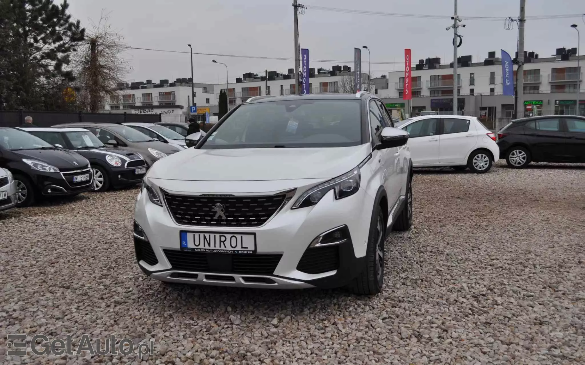 PEUGEOT 3008 BlueHDi 180 Stop & Start EAT6 GT