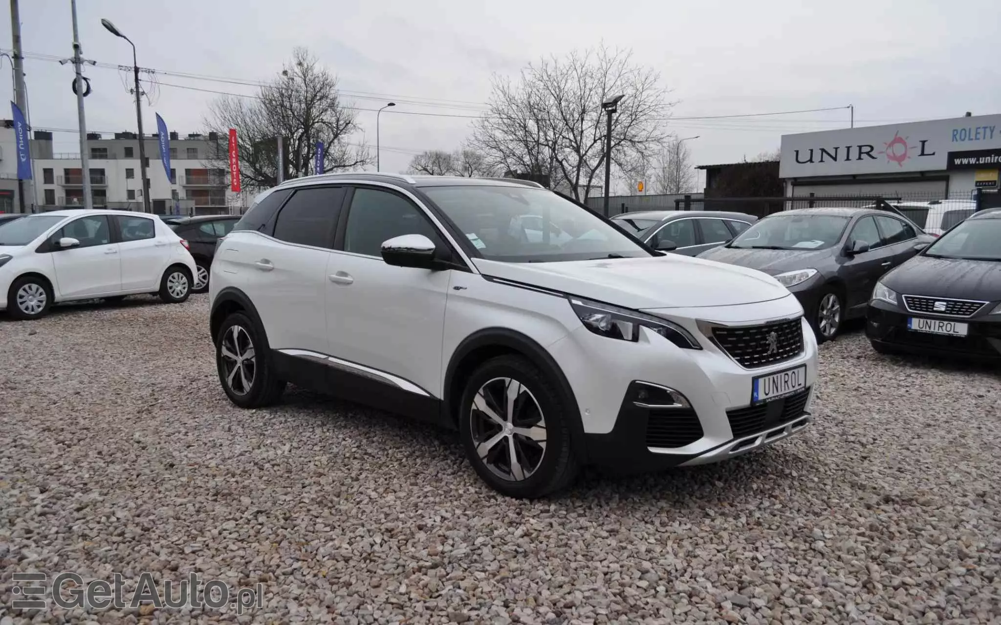 PEUGEOT 3008 BlueHDi 180 Stop & Start EAT6 GT