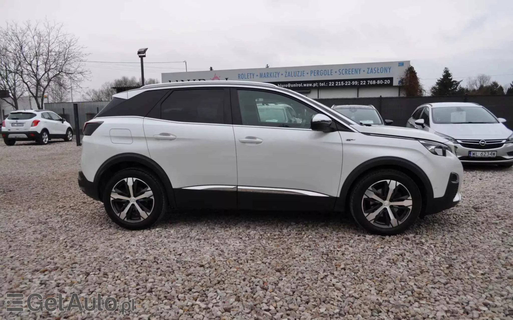 PEUGEOT 3008 BlueHDi 180 Stop & Start EAT6 GT