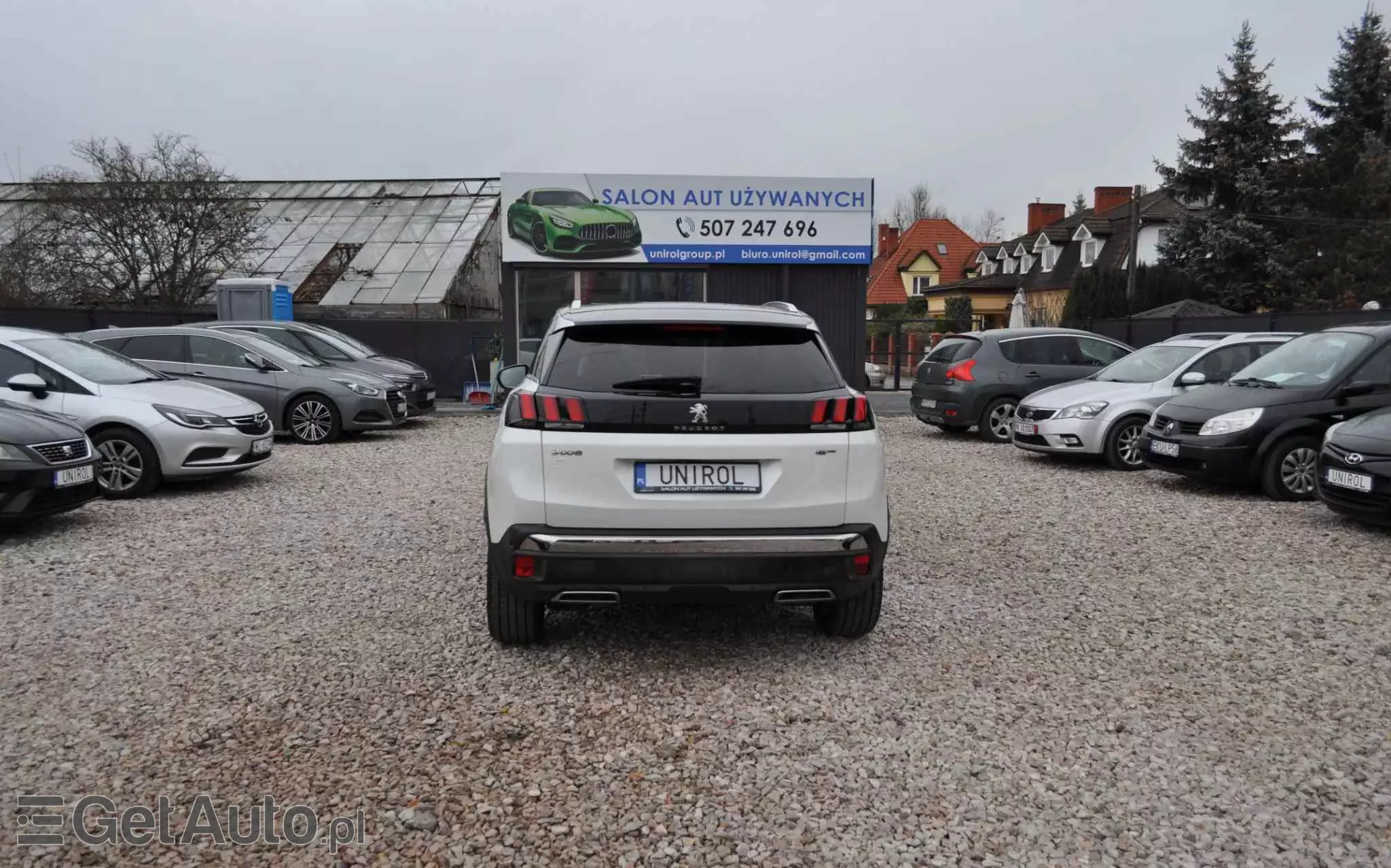 PEUGEOT 3008 BlueHDi 180 Stop & Start EAT6 GT