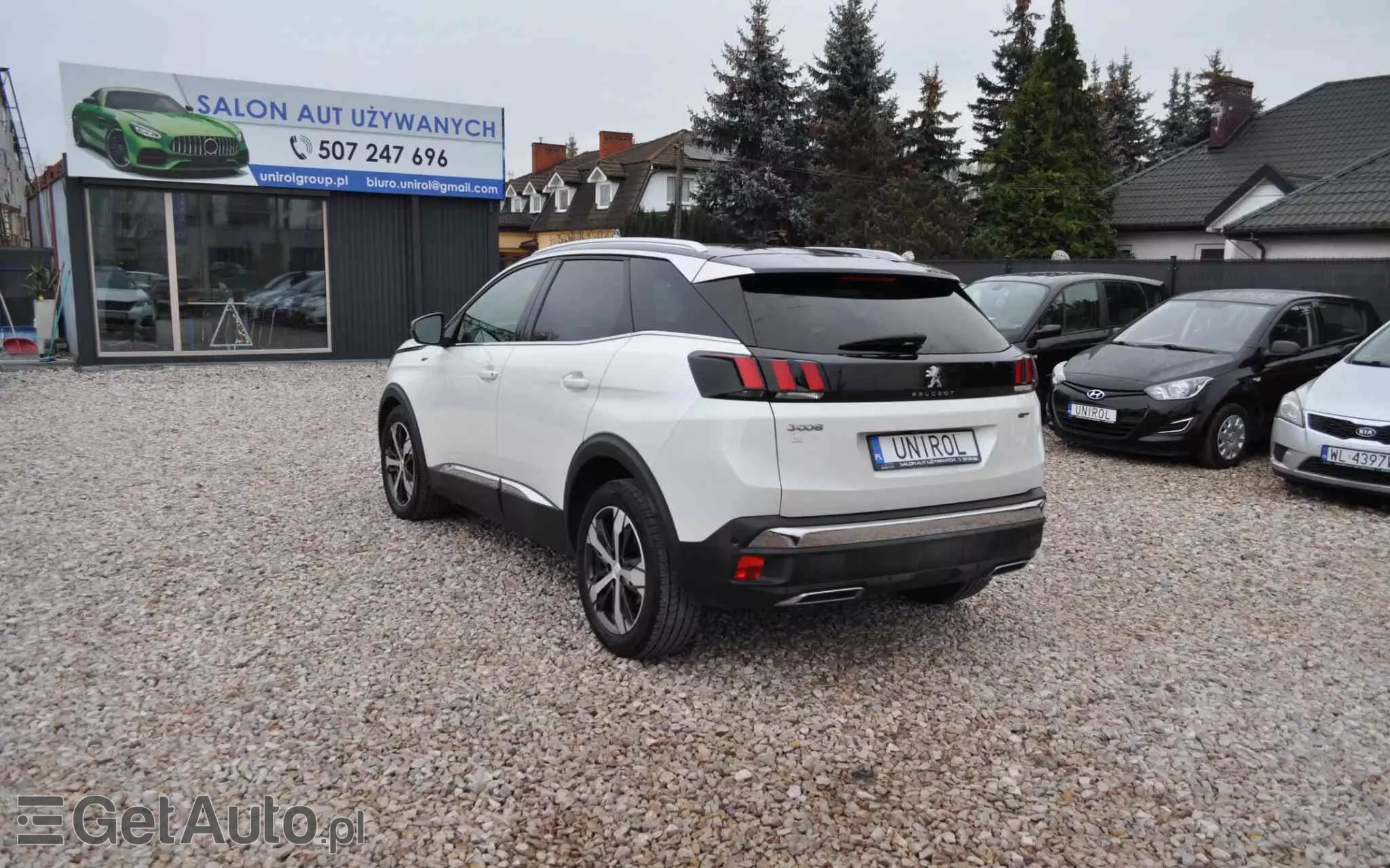 PEUGEOT 3008 BlueHDi 180 Stop & Start EAT6 GT