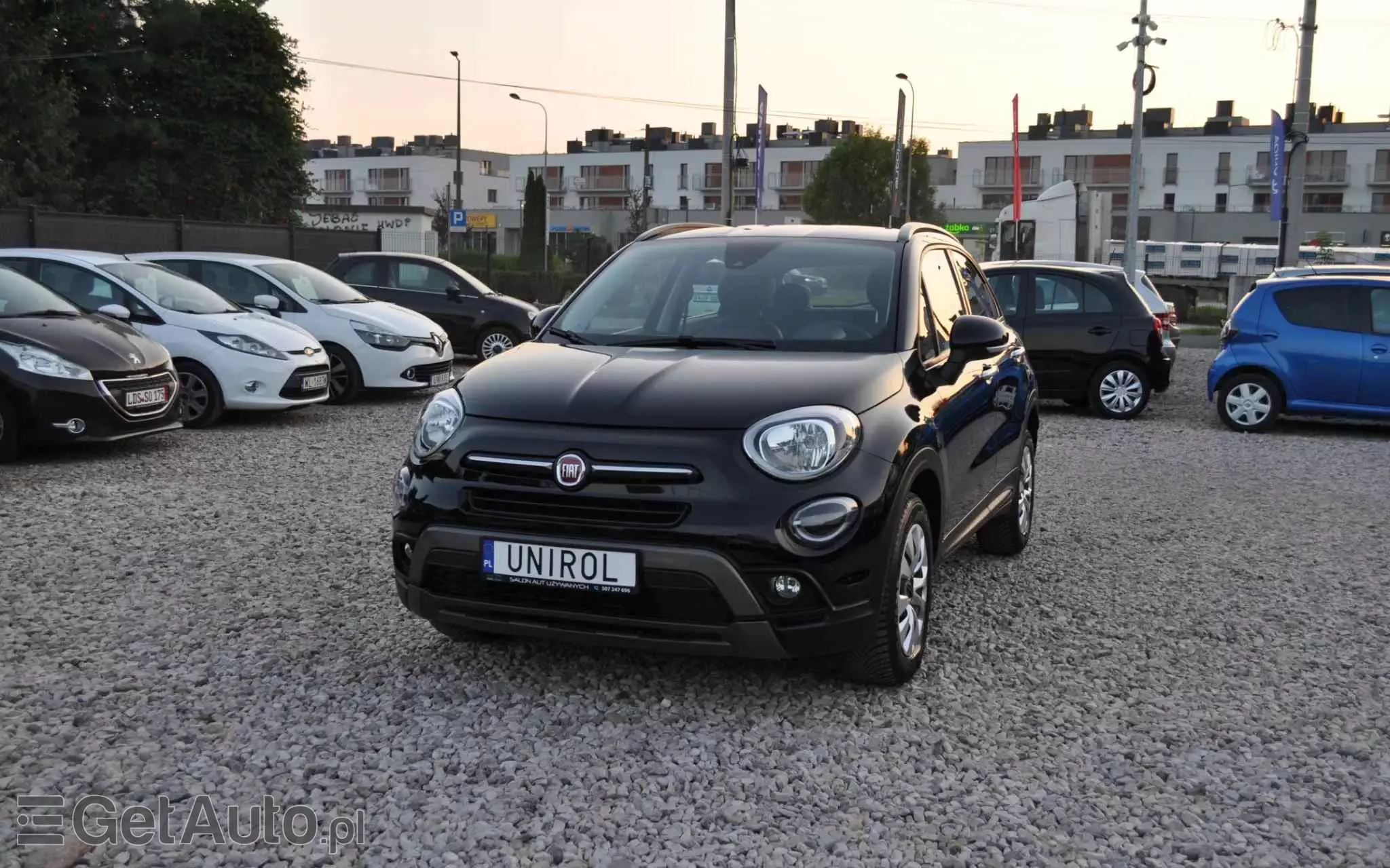 FIAT 500X 1.3 FireFly Turbo DCT 4x2 S&S Cross