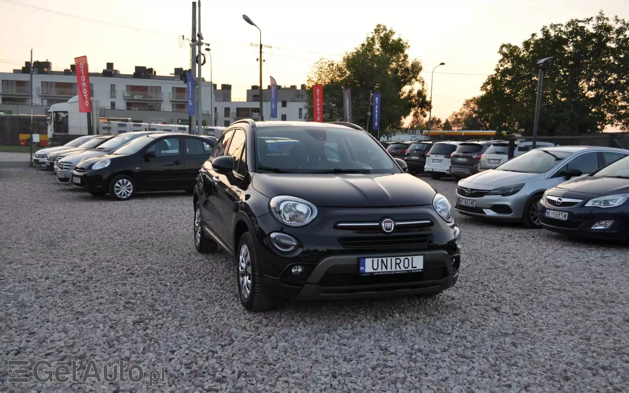 FIAT 500X 1.3 FireFly Turbo DCT 4x2 S&S Cross