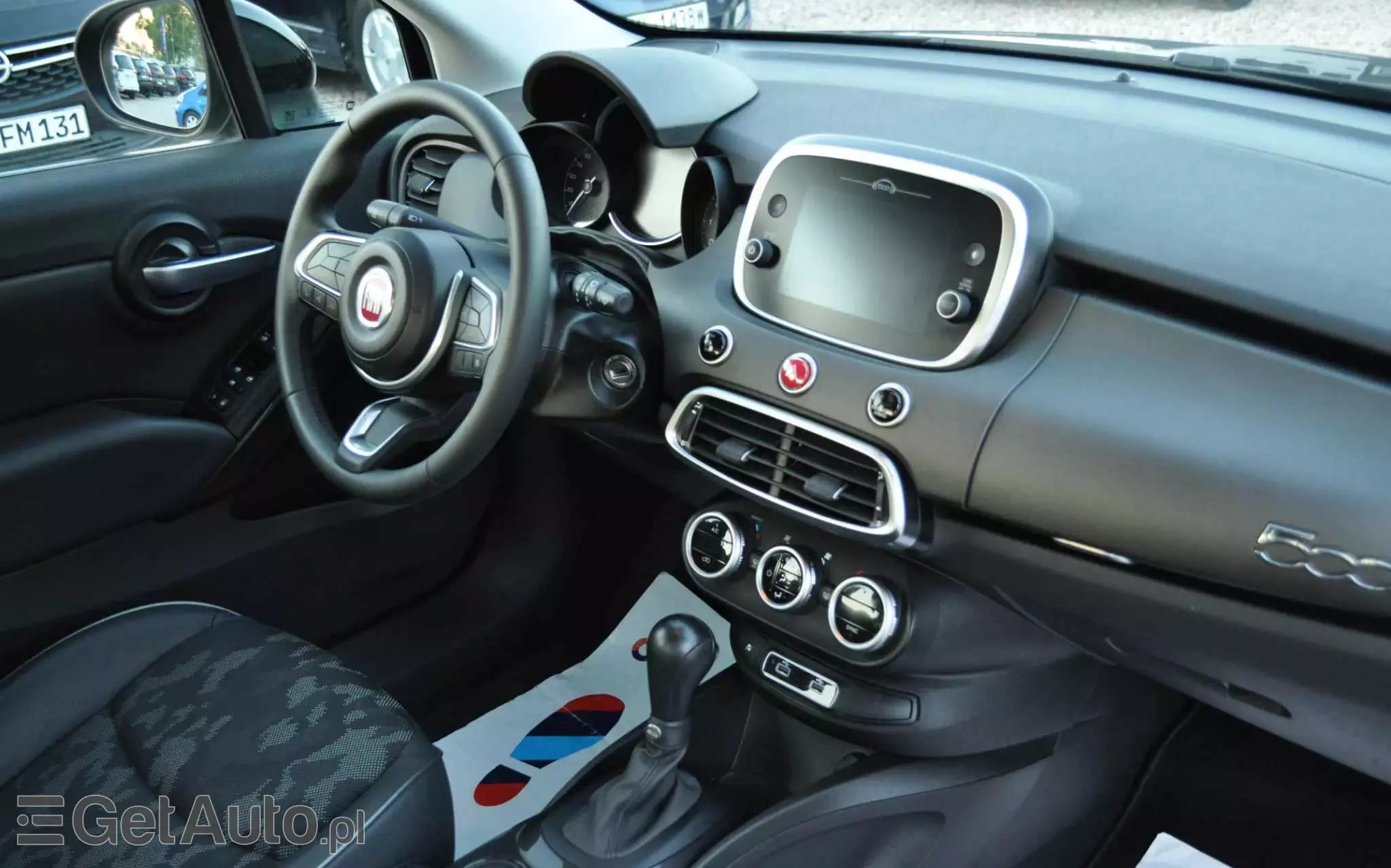 FIAT 500X 1.3 FireFly Turbo DCT 4x2 S&S Cross