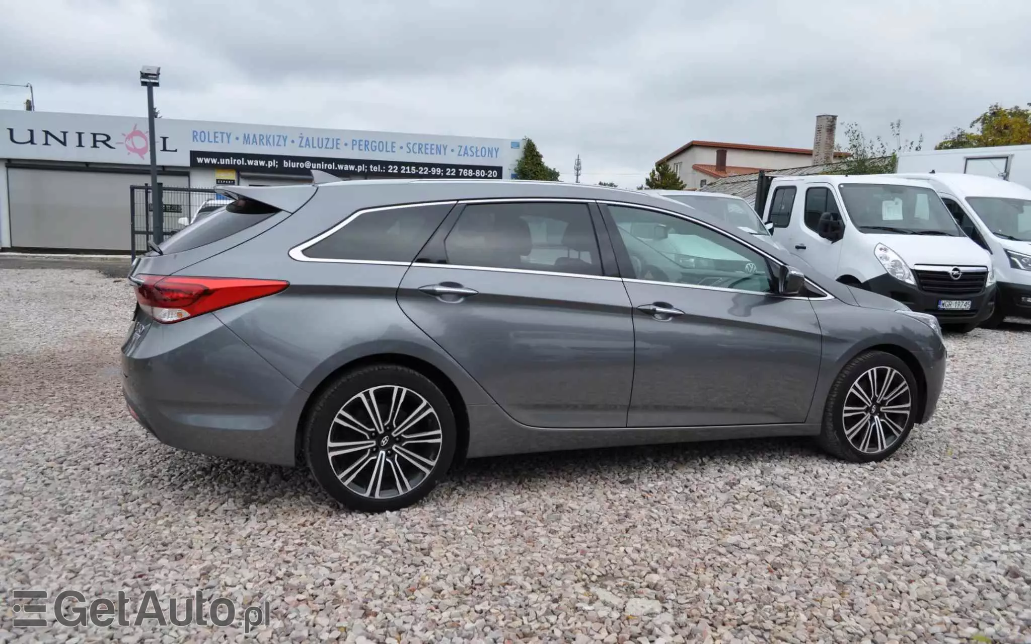 HYUNDAI I40 1.7 CRDi Premium DCT