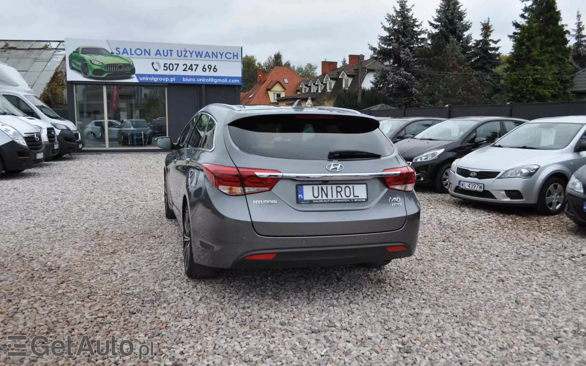 HYUNDAI I40 1.7 CRDi Premium DCT