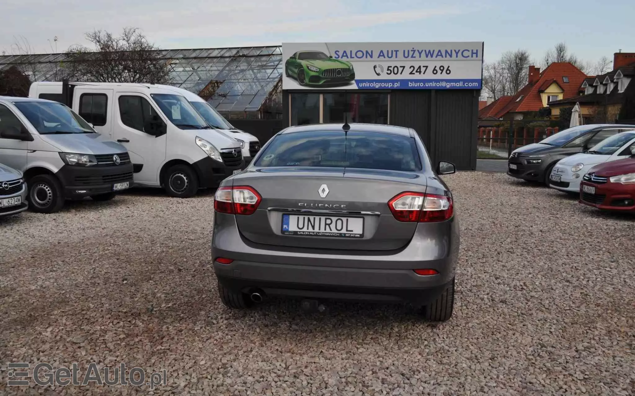 RENAULT Fluence 2.0 16V 140 CVT Dynamique