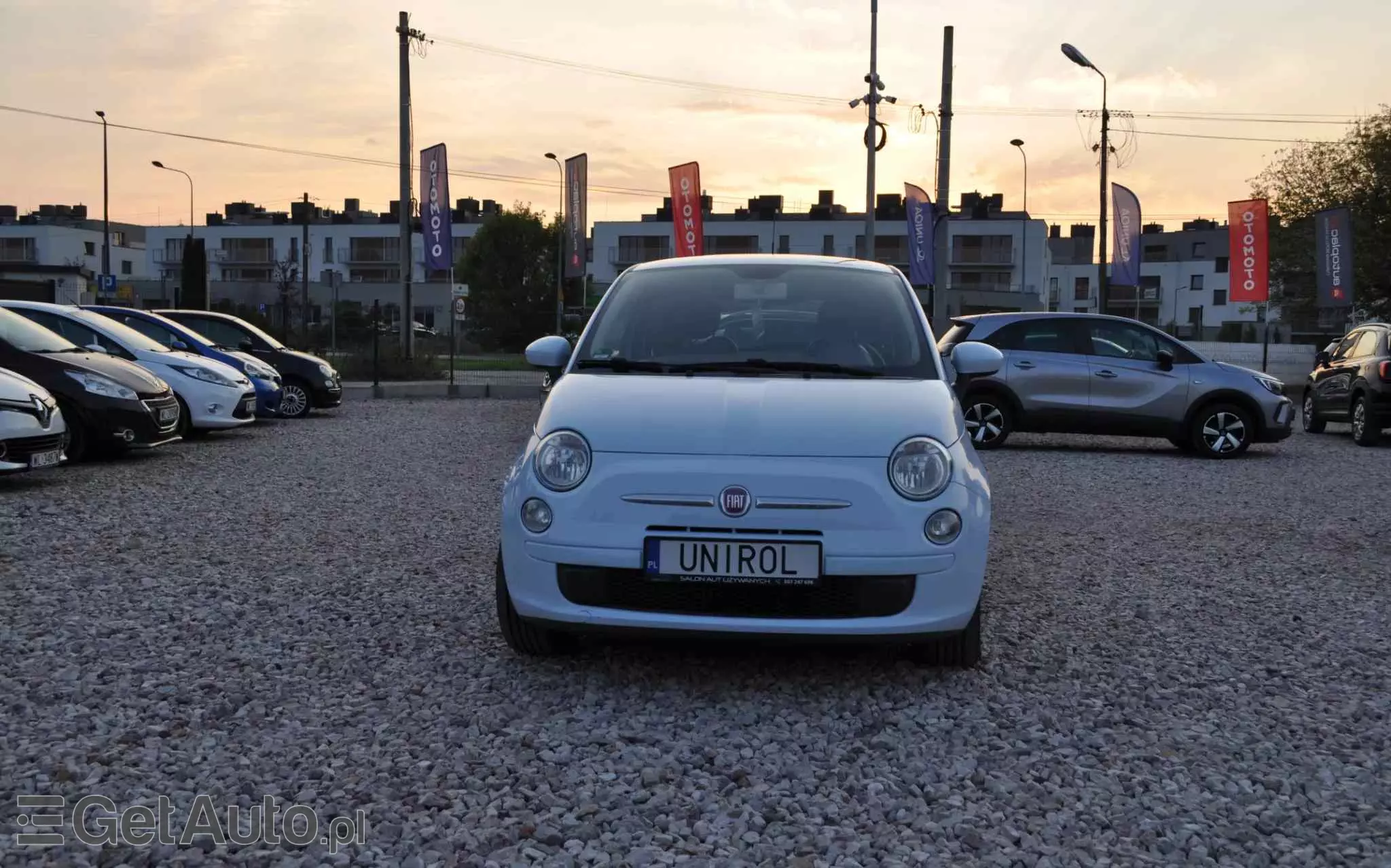 FIAT 500 1.2 8V Lounge