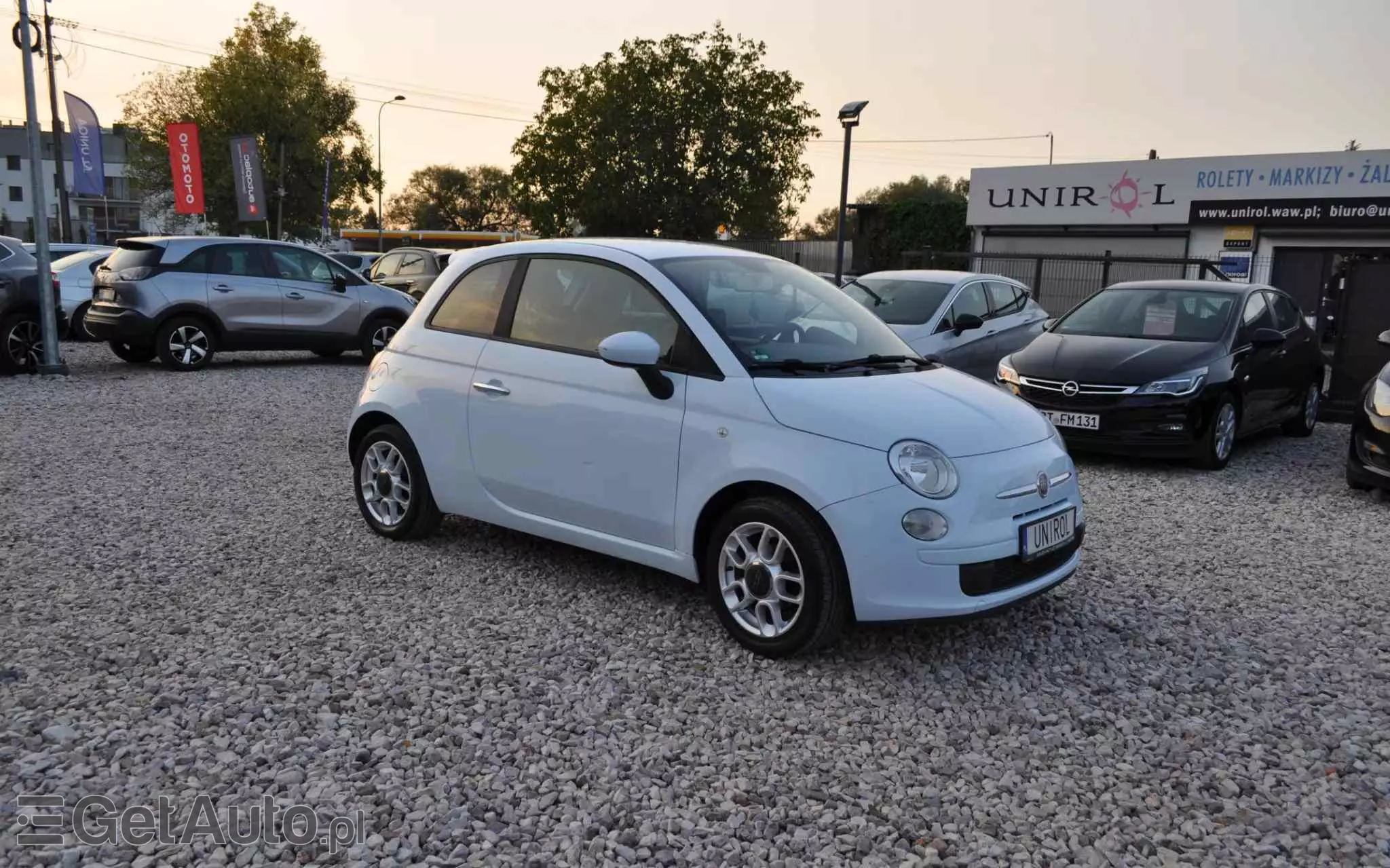 FIAT 500 1.2 8V Lounge