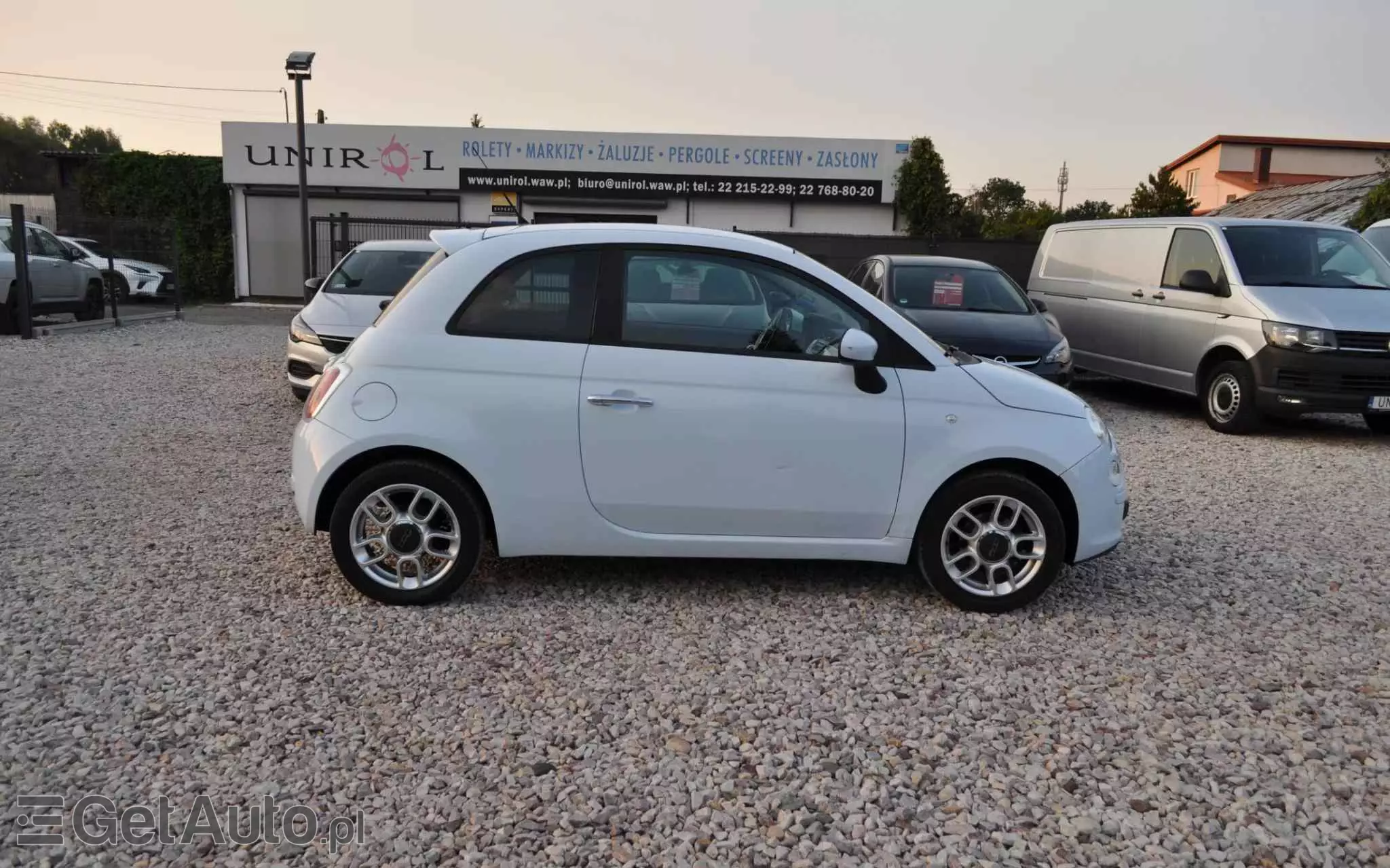 FIAT 500 1.2 8V Lounge