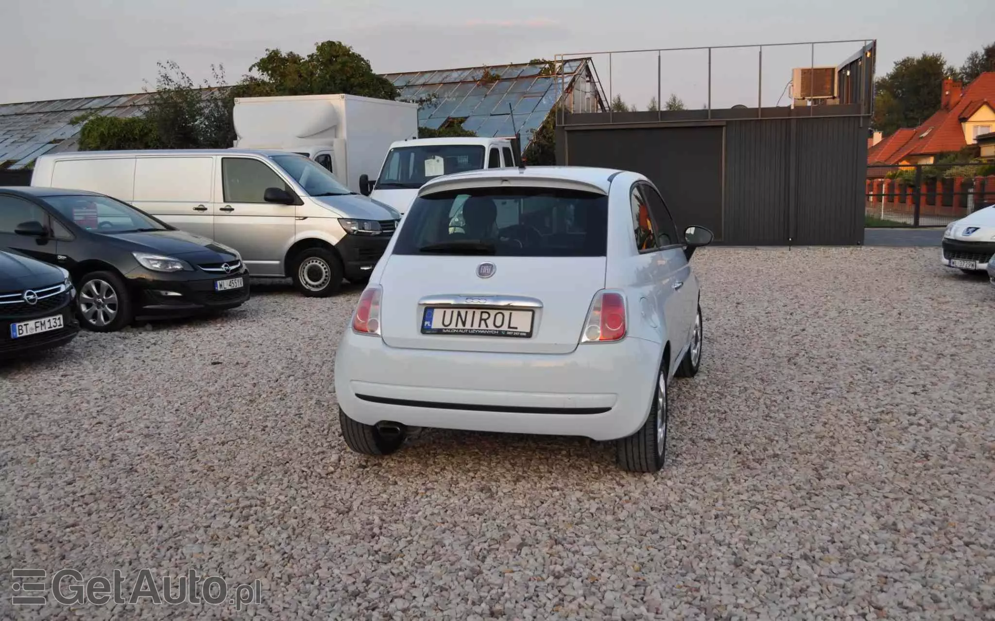 FIAT 500 1.2 8V Lounge