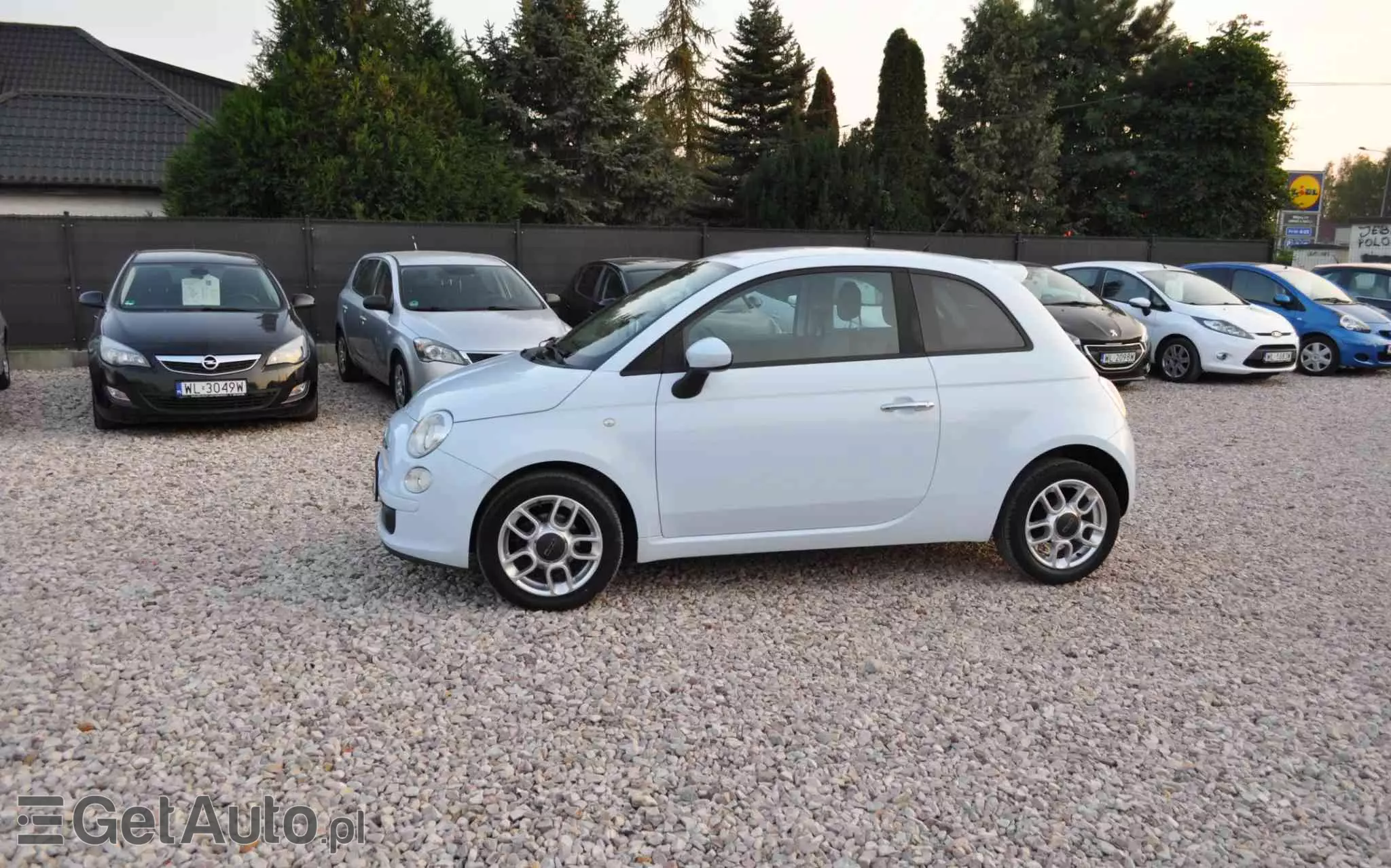 FIAT 500 1.2 8V Lounge