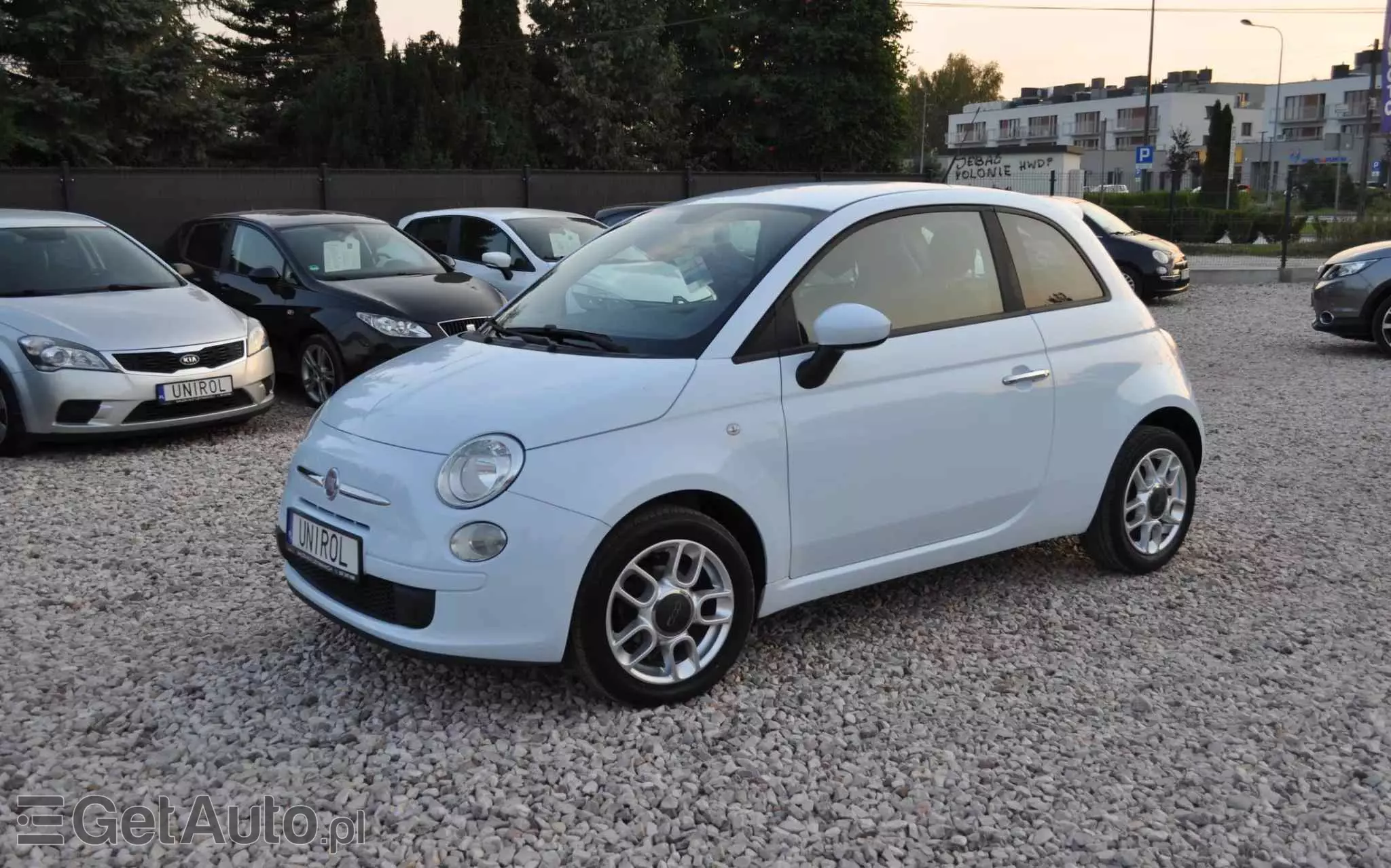 FIAT 500 1.2 8V Lounge