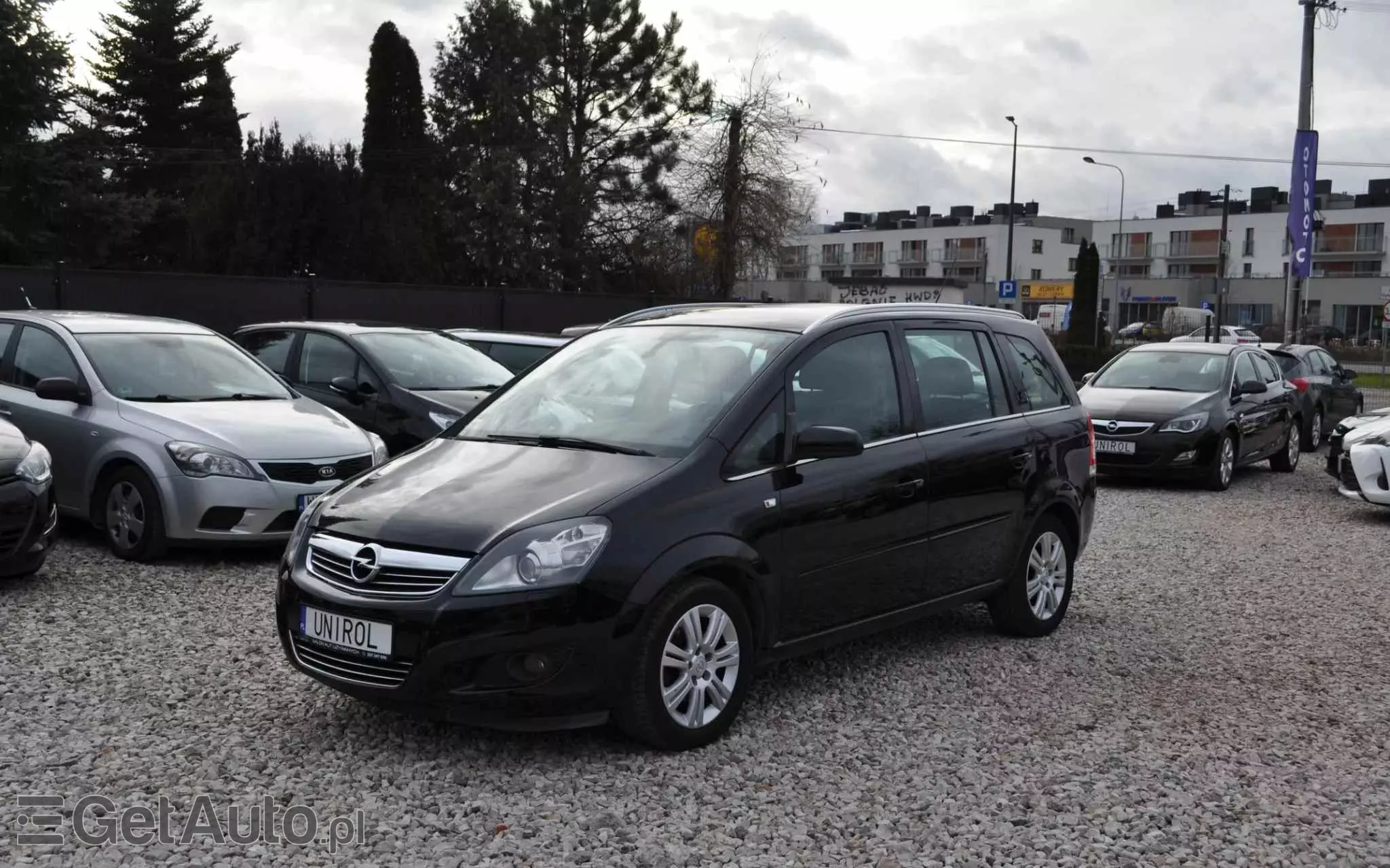 OPEL Zafira 