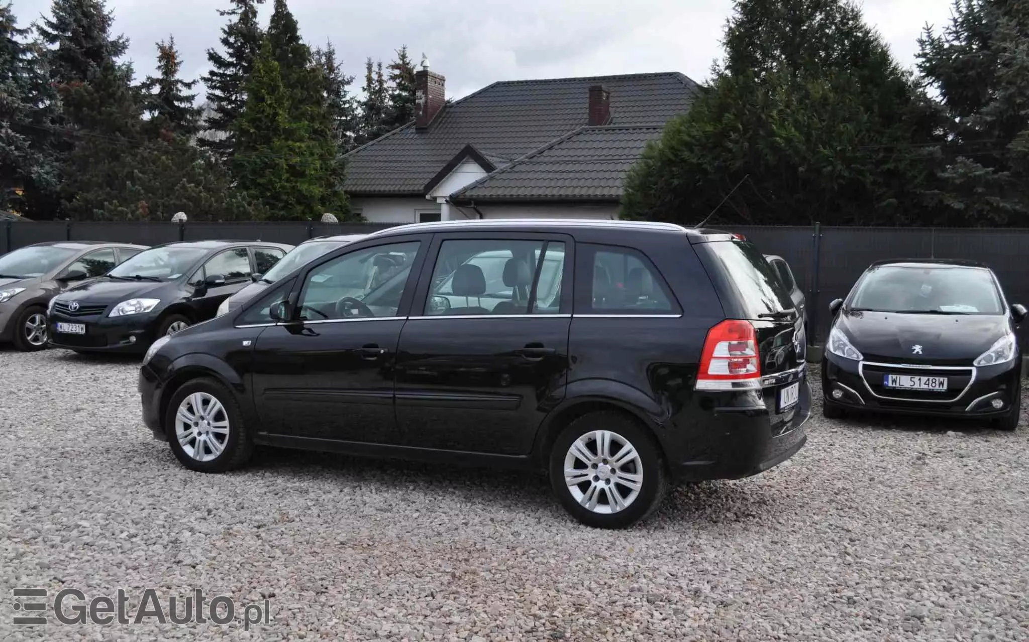 OPEL Zafira 