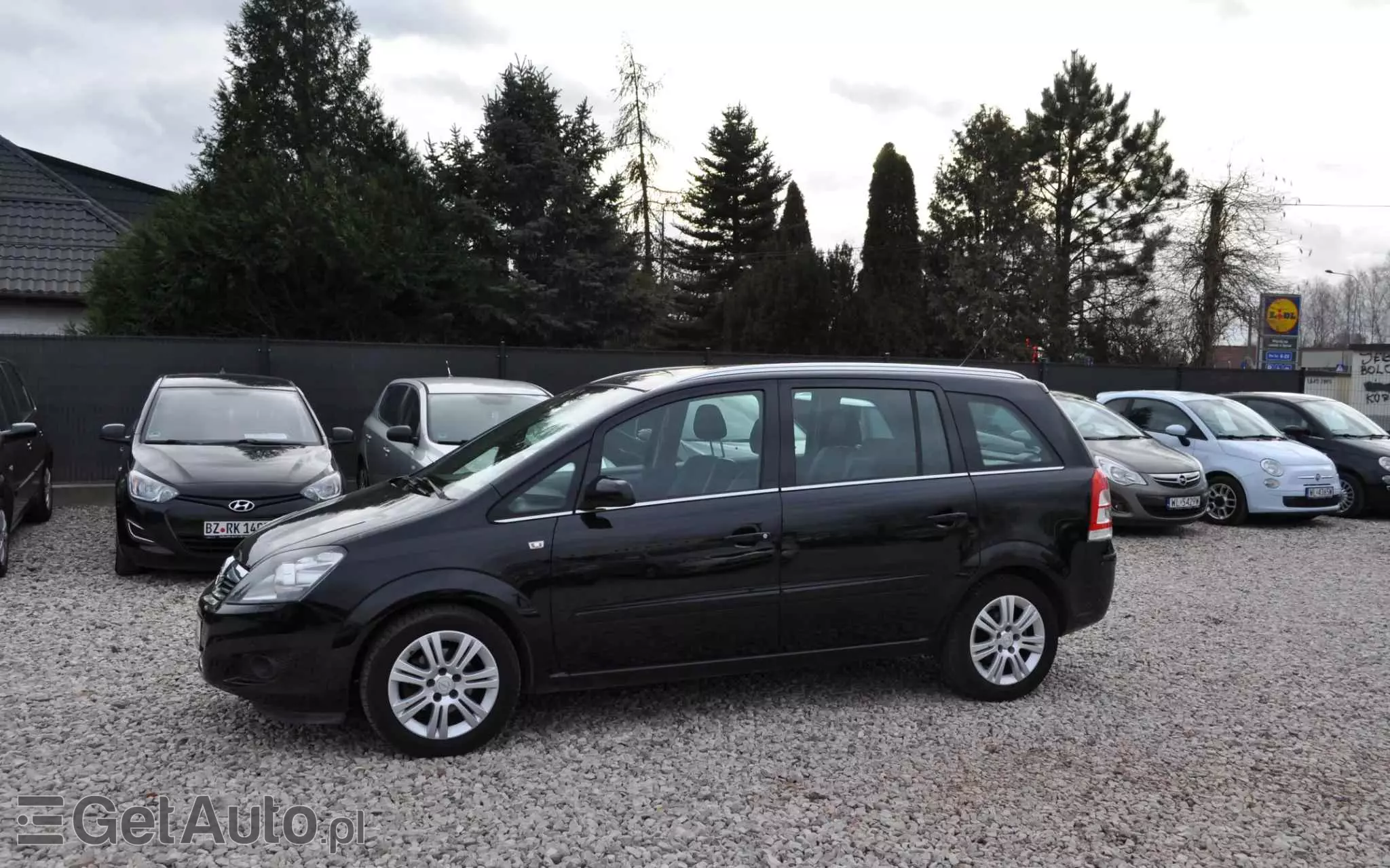 OPEL Zafira 