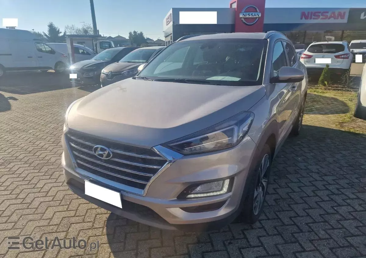 HYUNDAI Tucson 1.6 CRDi 48V-Hybrid 2WD DCT Prime