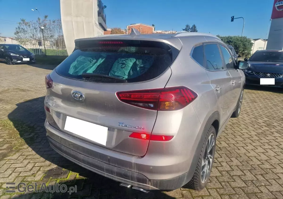 HYUNDAI Tucson 1.6 CRDi 48V-Hybrid 2WD DCT Prime