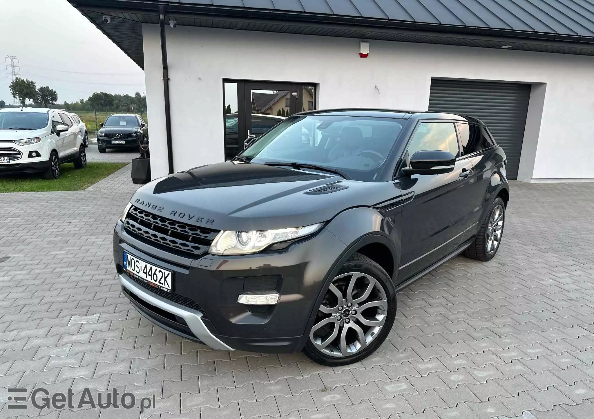 LAND ROVER Range Rover Evoque 2.0 Si4 HSE Dynamic