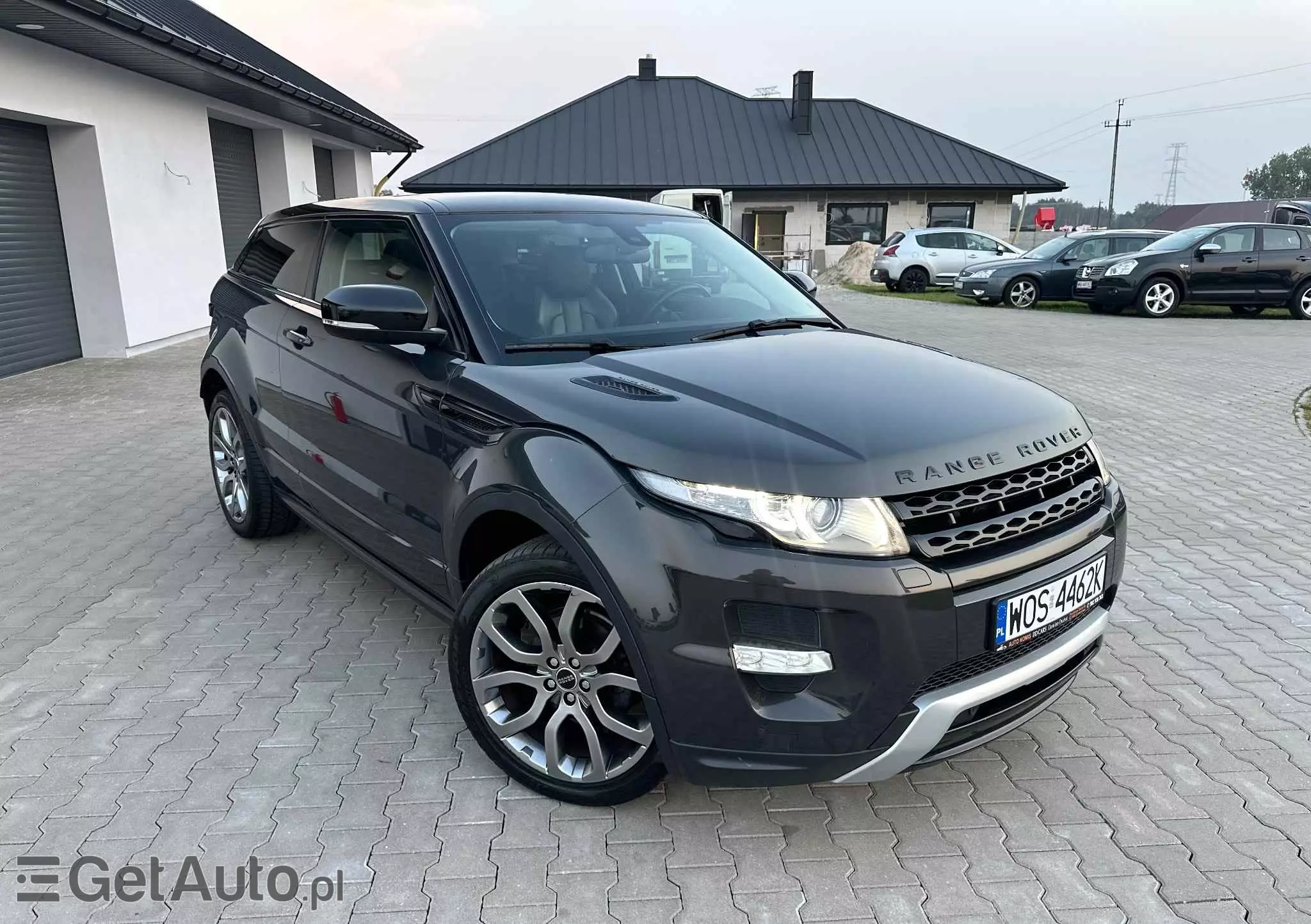 LAND ROVER Range Rover Evoque 2.0 Si4 HSE Dynamic