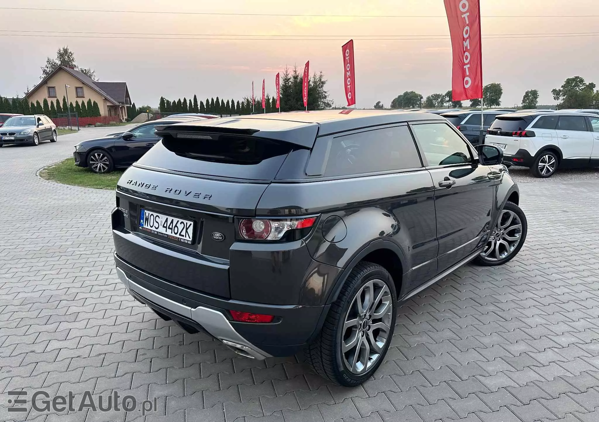 LAND ROVER Range Rover Evoque 2.0 Si4 HSE Dynamic