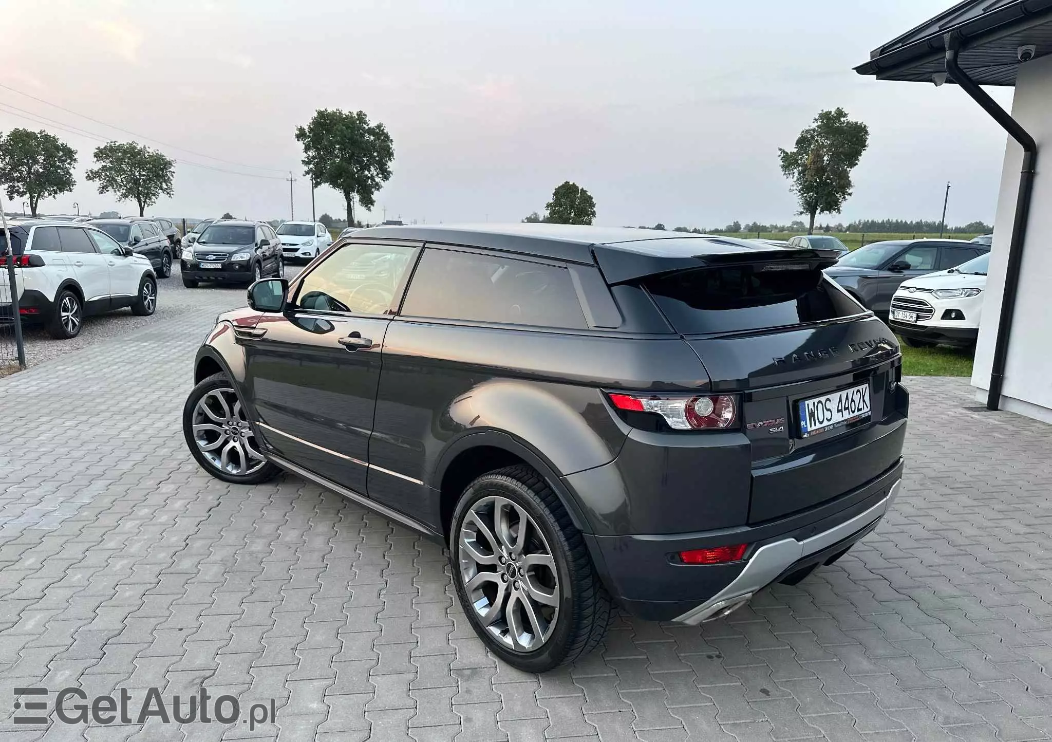 LAND ROVER Range Rover Evoque 2.0 Si4 HSE Dynamic