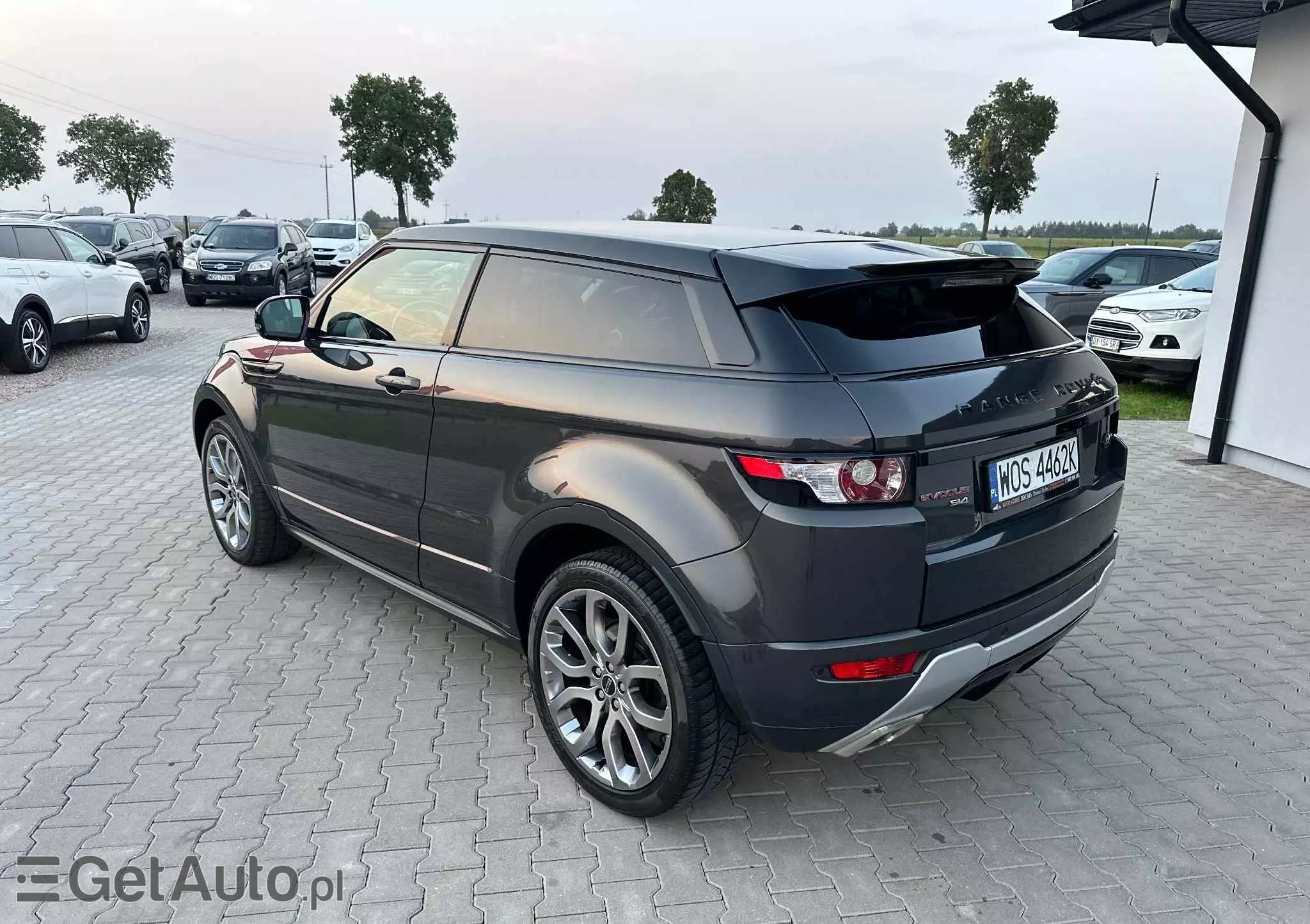 LAND ROVER Range Rover Evoque 2.0 Si4 HSE Dynamic