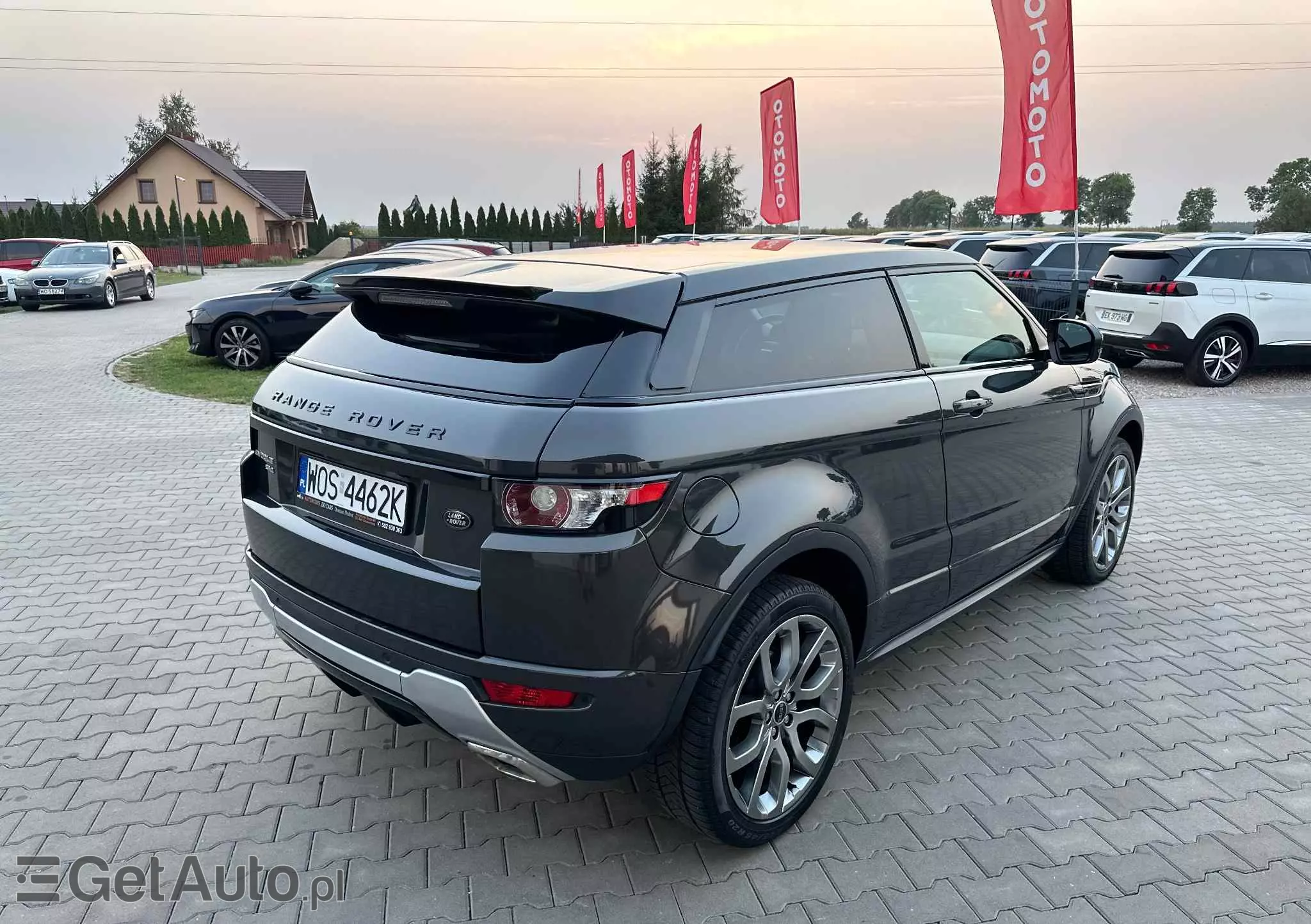 LAND ROVER Range Rover Evoque 2.0 Si4 HSE Dynamic