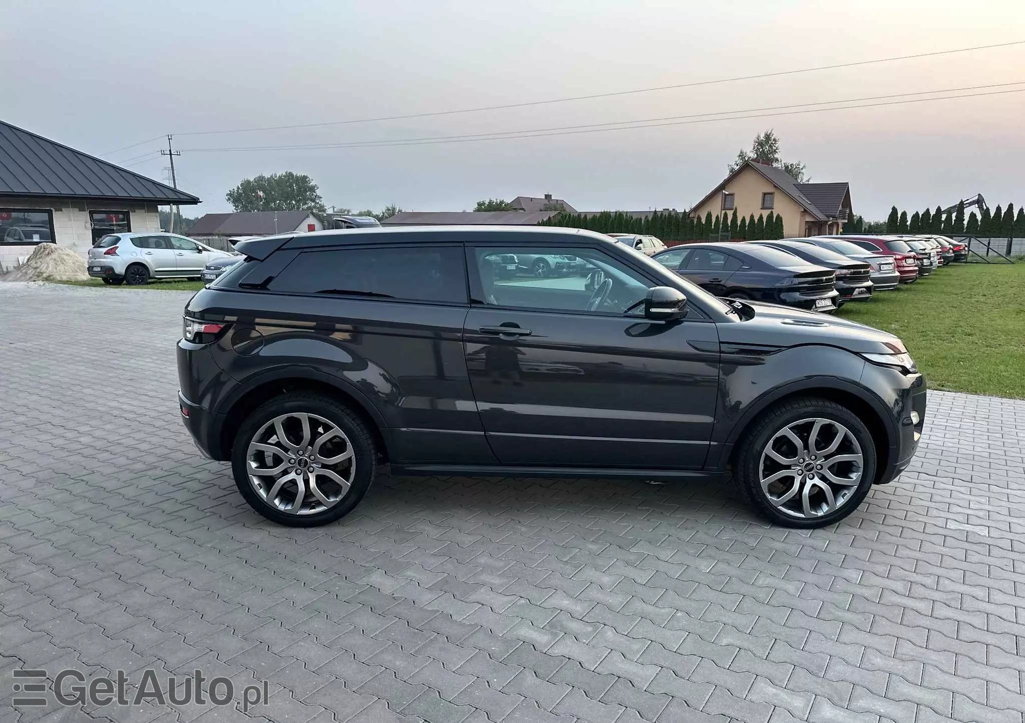 LAND ROVER Range Rover Evoque 2.0 Si4 HSE Dynamic