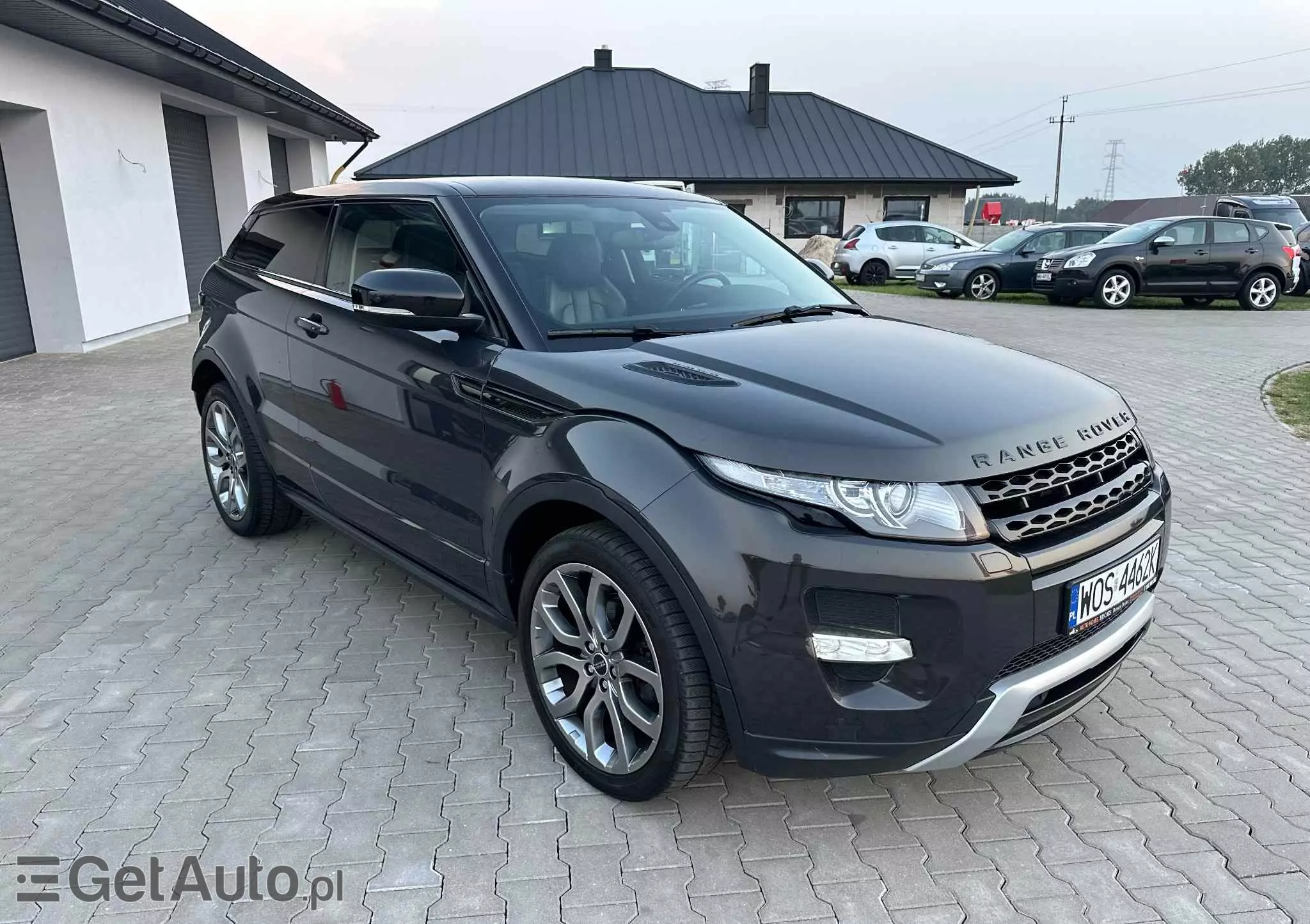 LAND ROVER Range Rover Evoque 2.0 Si4 HSE Dynamic