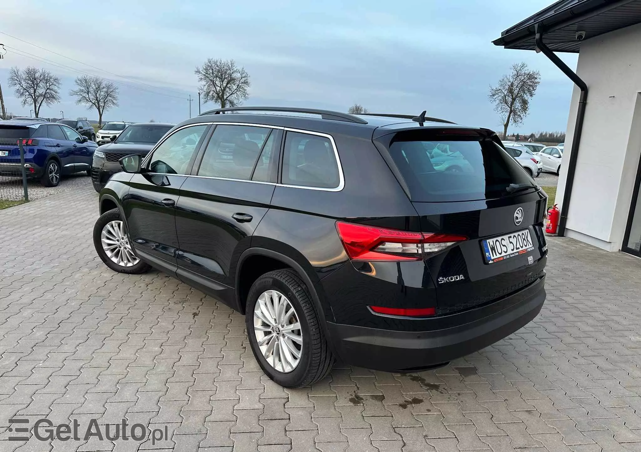 SKODA Kodiaq 2.0 TDI 4x4 Style DSG