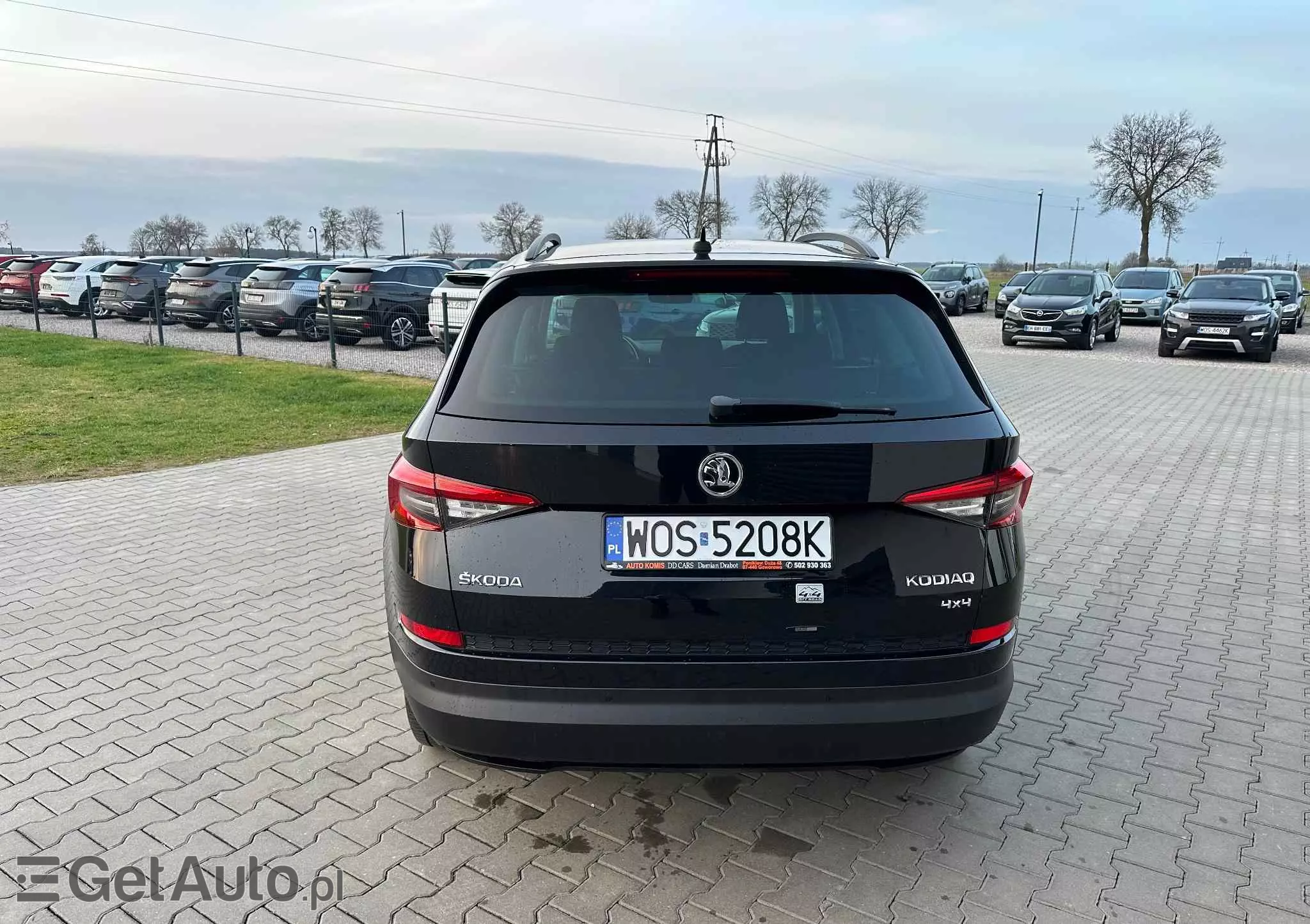 SKODA Kodiaq 2.0 TDI 4x4 Style DSG