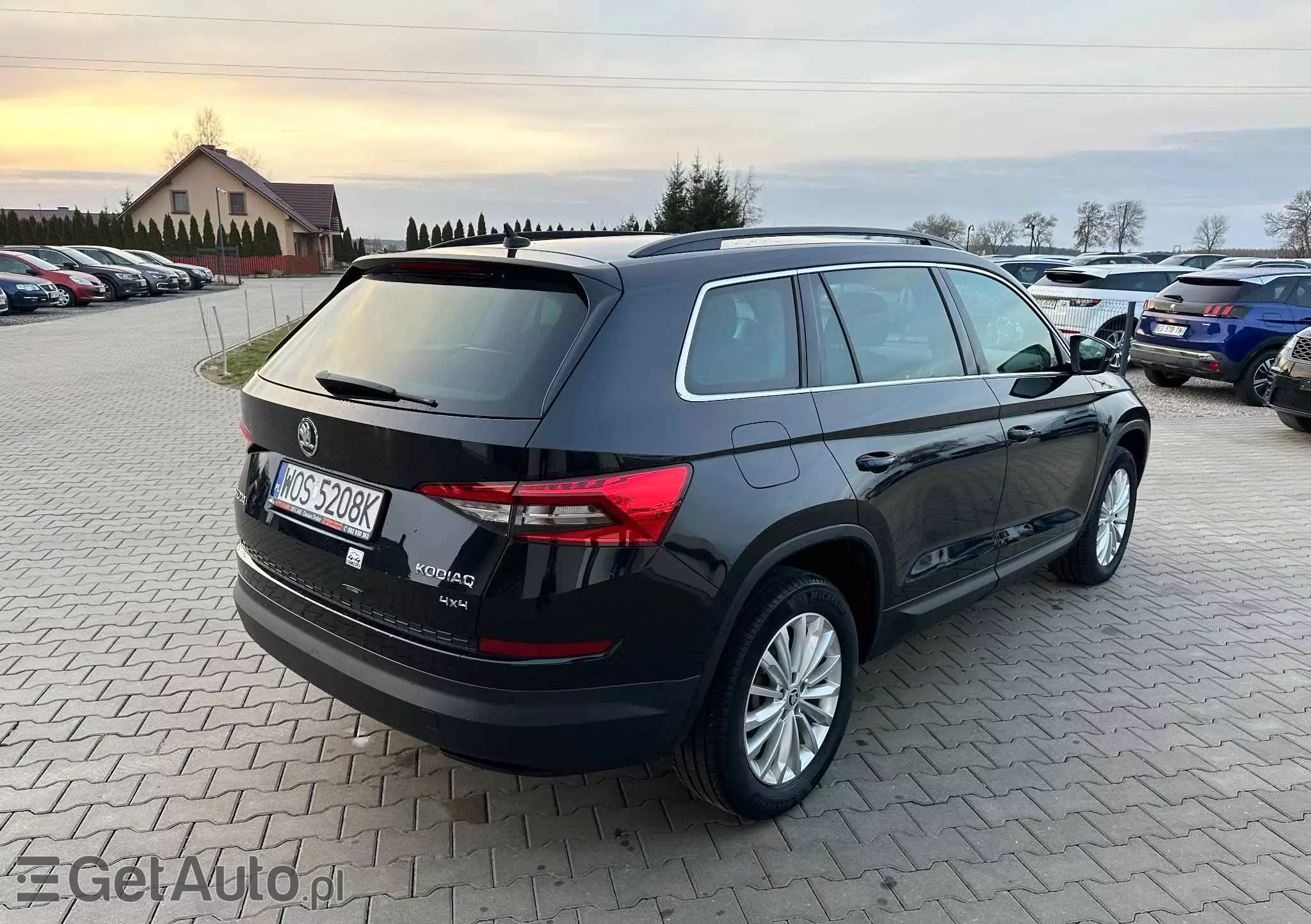 SKODA Kodiaq 2.0 TDI 4x4 Style DSG