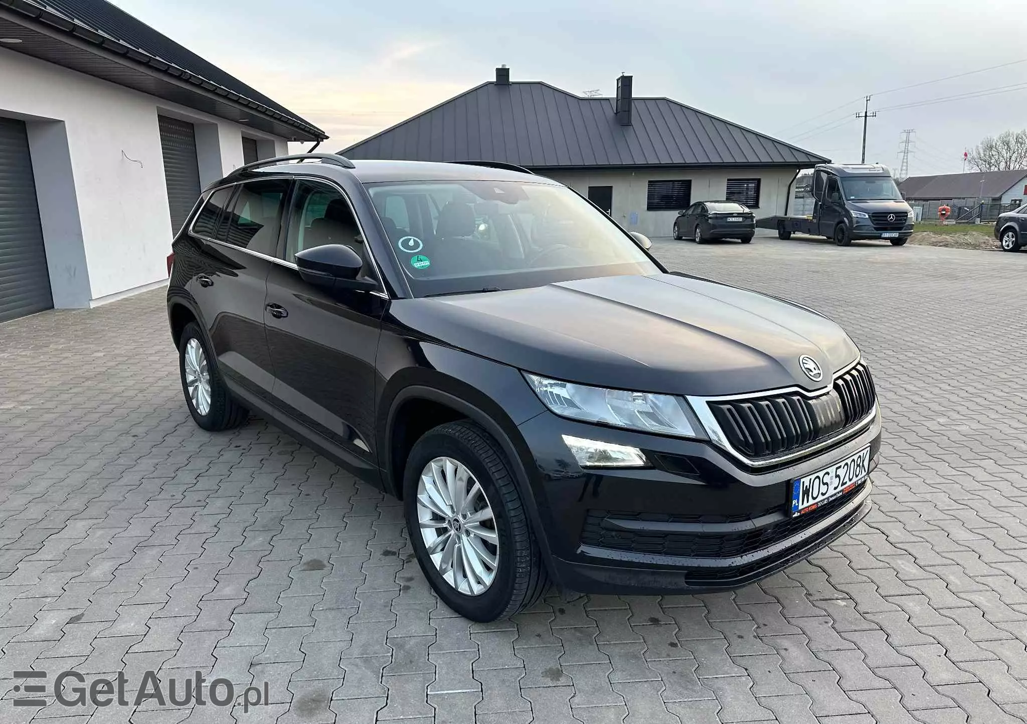 SKODA Kodiaq 2.0 TDI 4x4 Style DSG