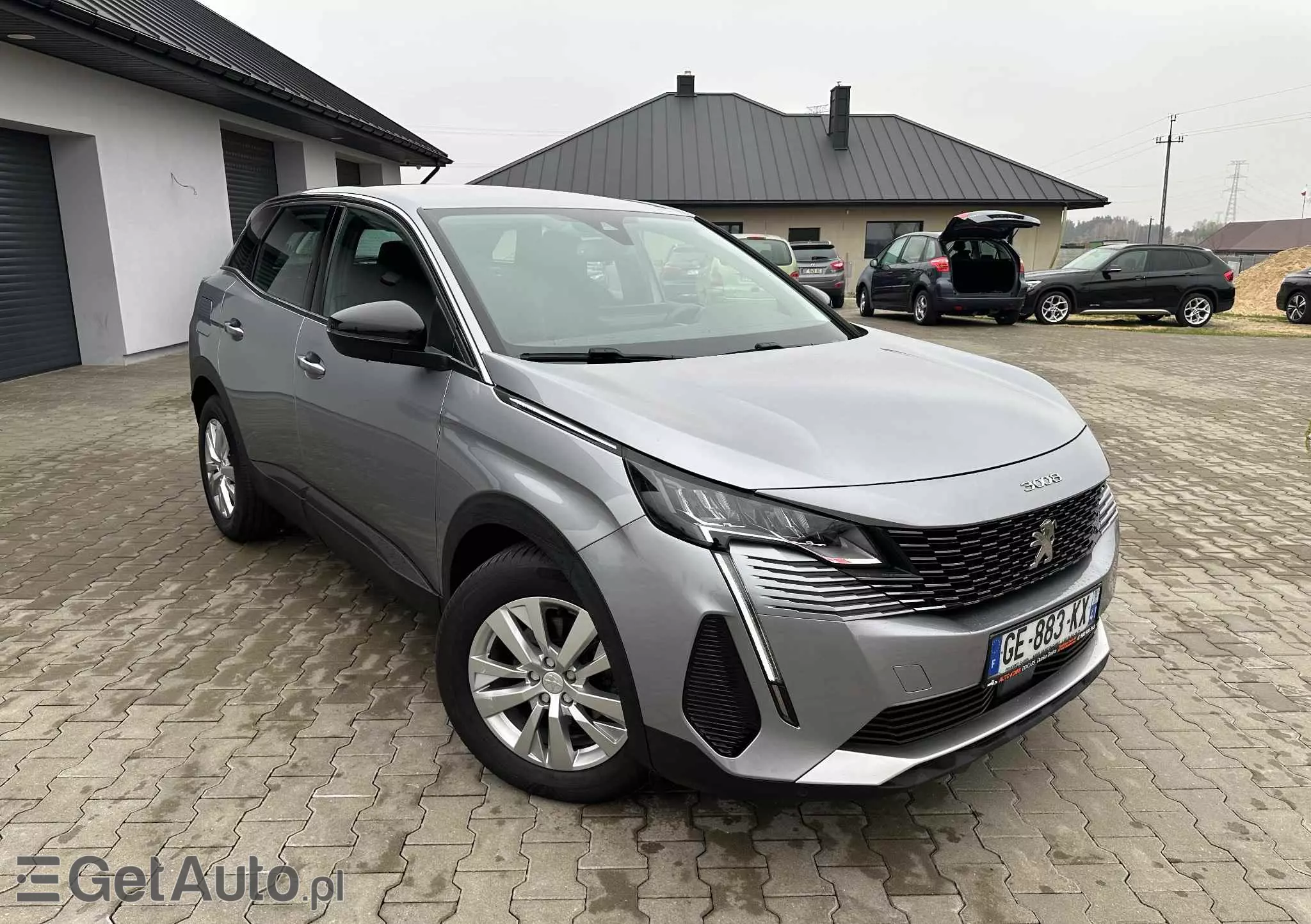 PEUGEOT 3008 BlueHDi 130 Stop & Start Allure Business-Paket