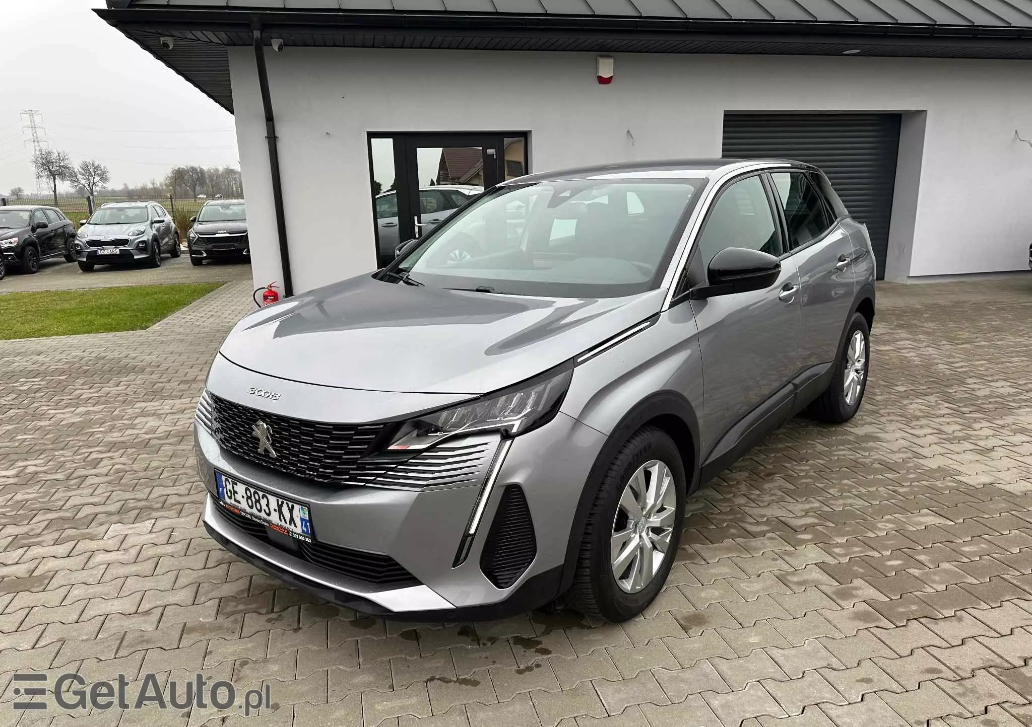 PEUGEOT 3008 BlueHDi 130 Stop & Start Allure Business-Paket