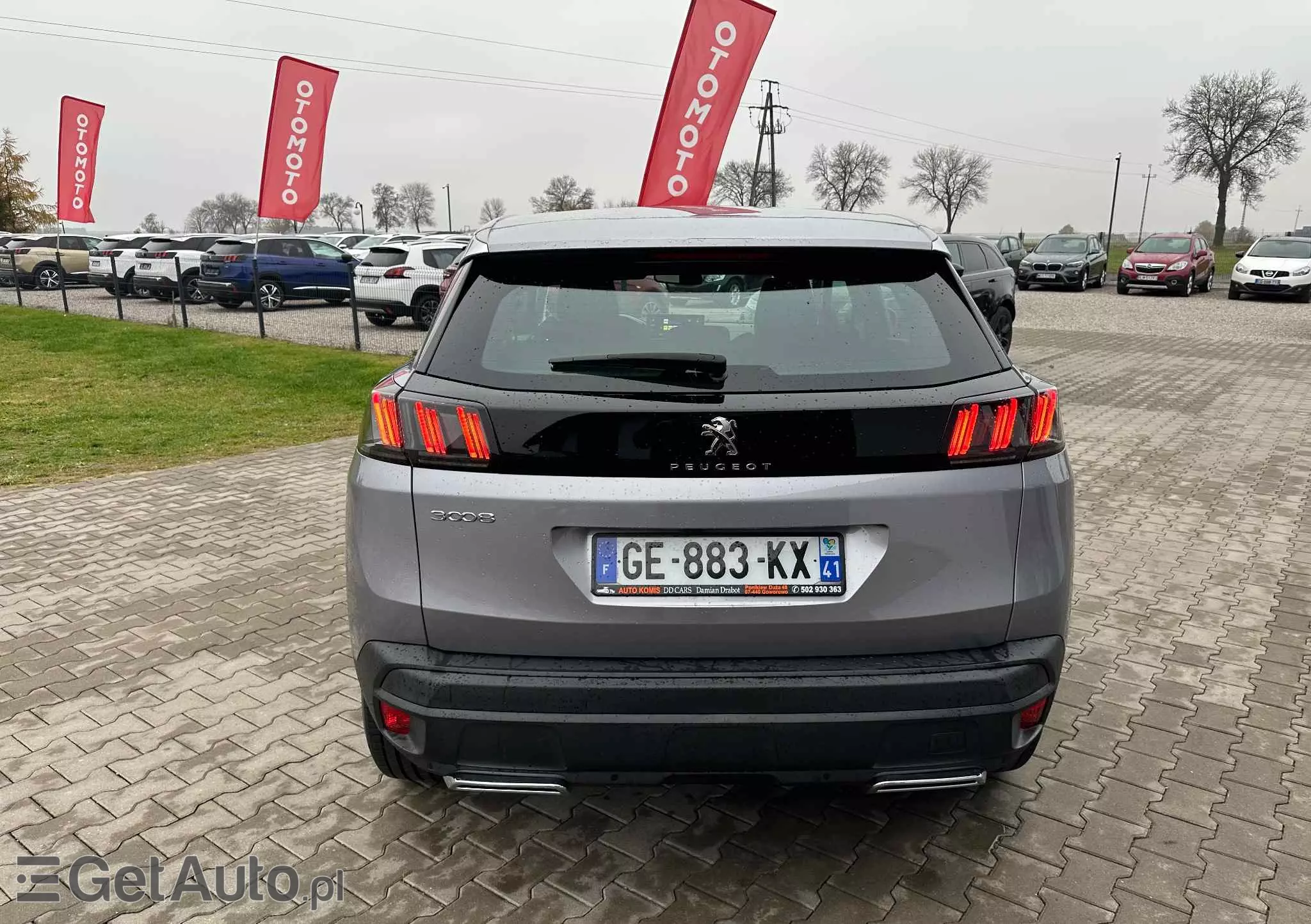 PEUGEOT 3008 BlueHDi 130 Stop & Start Allure Business-Paket