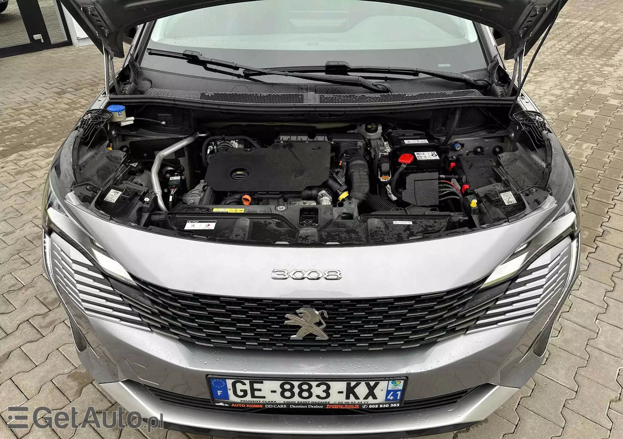 PEUGEOT 3008 BlueHDi 130 Stop & Start Allure Business-Paket