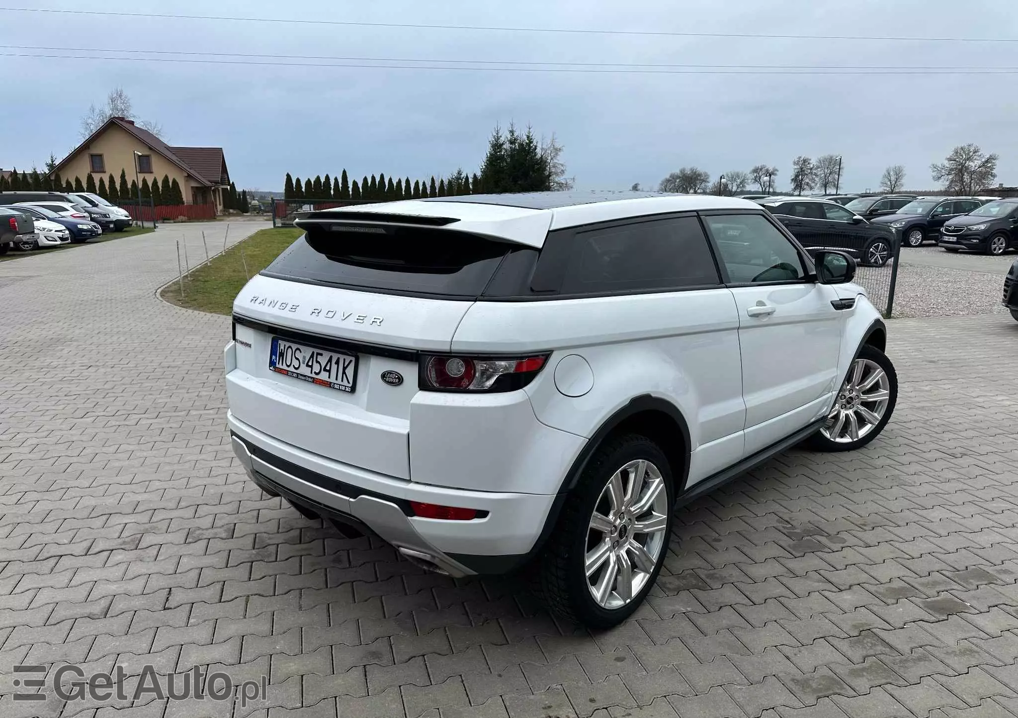 LAND ROVER Range Rover Evoque 2.0 Si4 HSE Dynamic